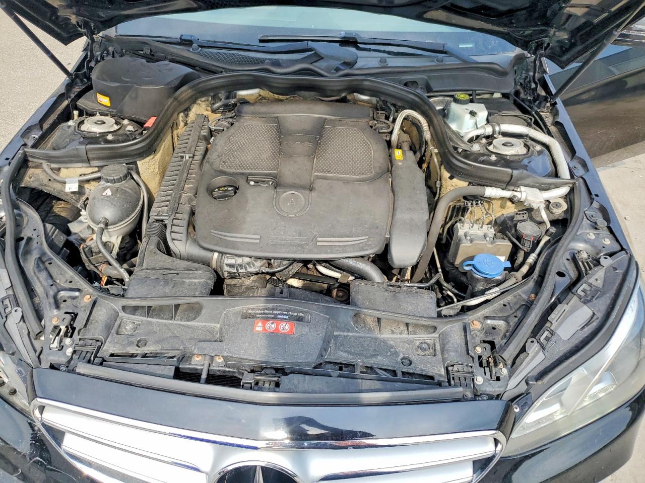 2014 Mercedes-benz E 350 4matic Черный vin: WDDHF8JB7EB030159