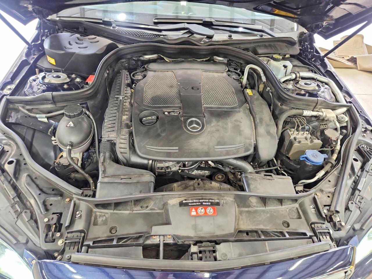 2014 Mercedes-benz E 350 4matic Blue vin: WDDHF8JB7EB046832