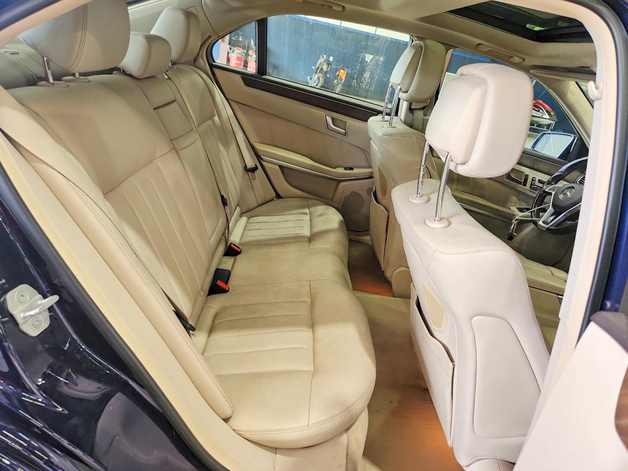 2014 Mercedes-benz E 350 4matic Blue vin: WDDHF8JB7EB046832
