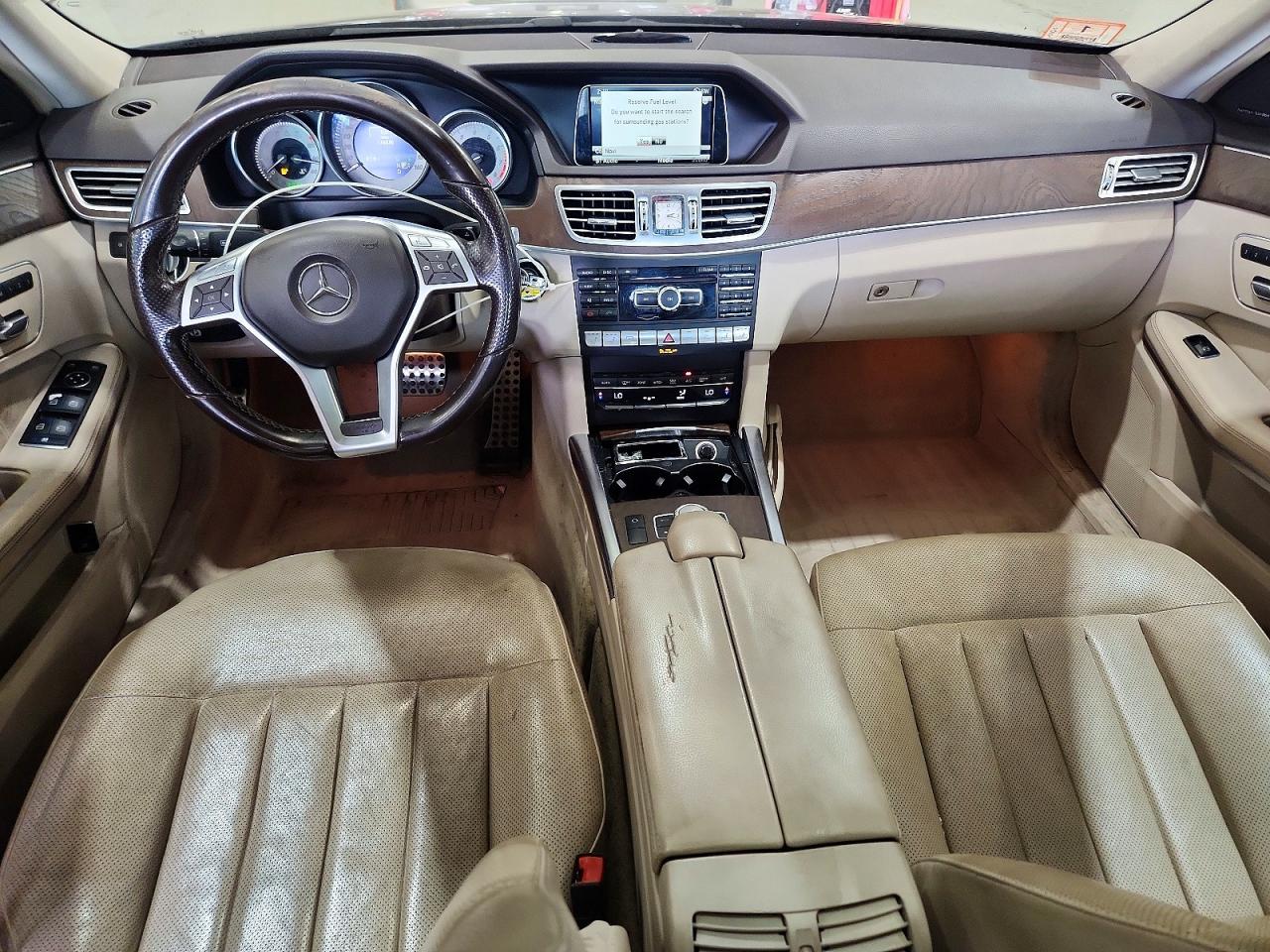 2014 Mercedes-benz E 350 4matic Blue vin: WDDHF8JB7EB046832
