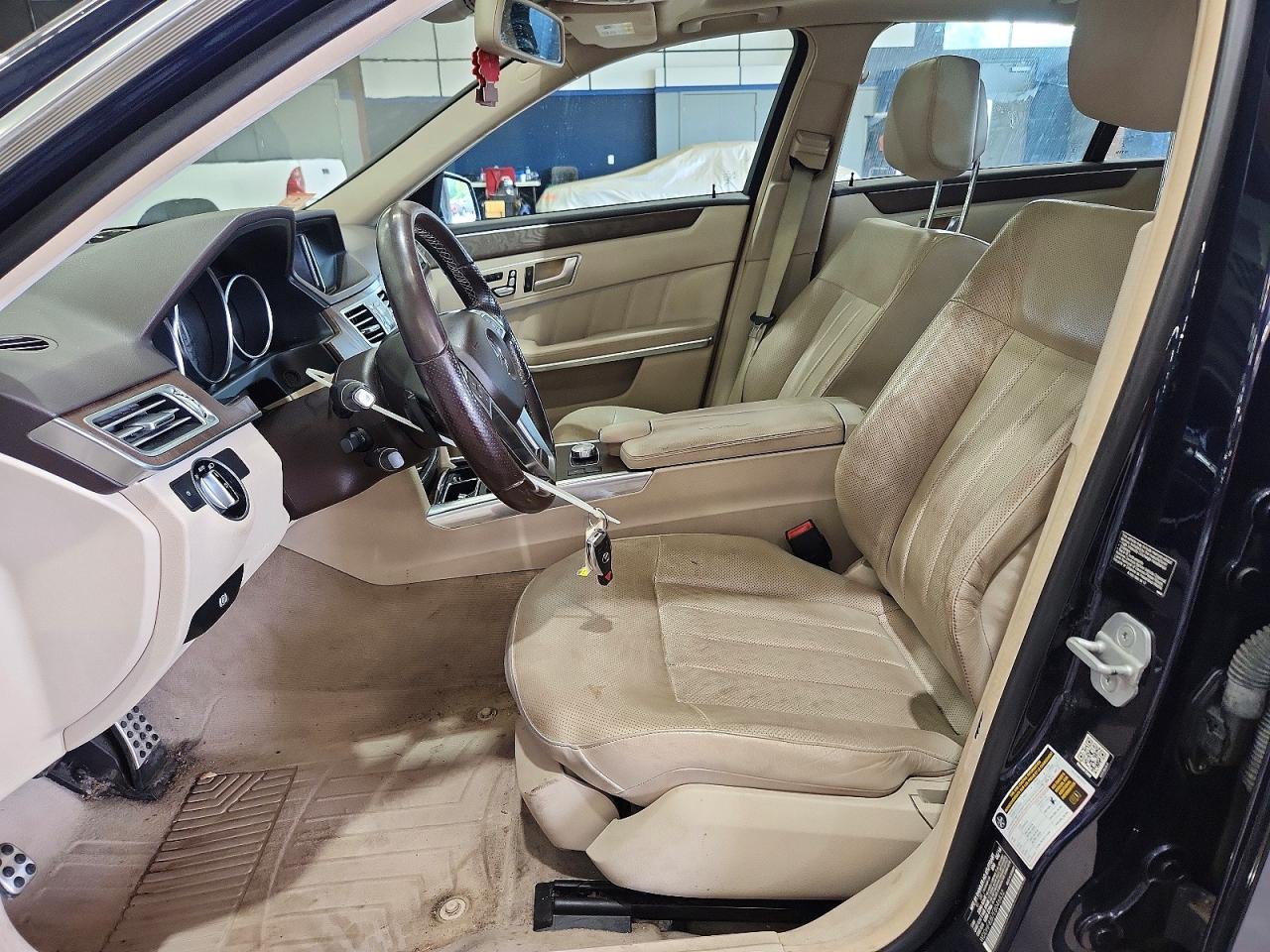 2014 Mercedes-benz E 350 4matic Blue vin: WDDHF8JB7EB046832