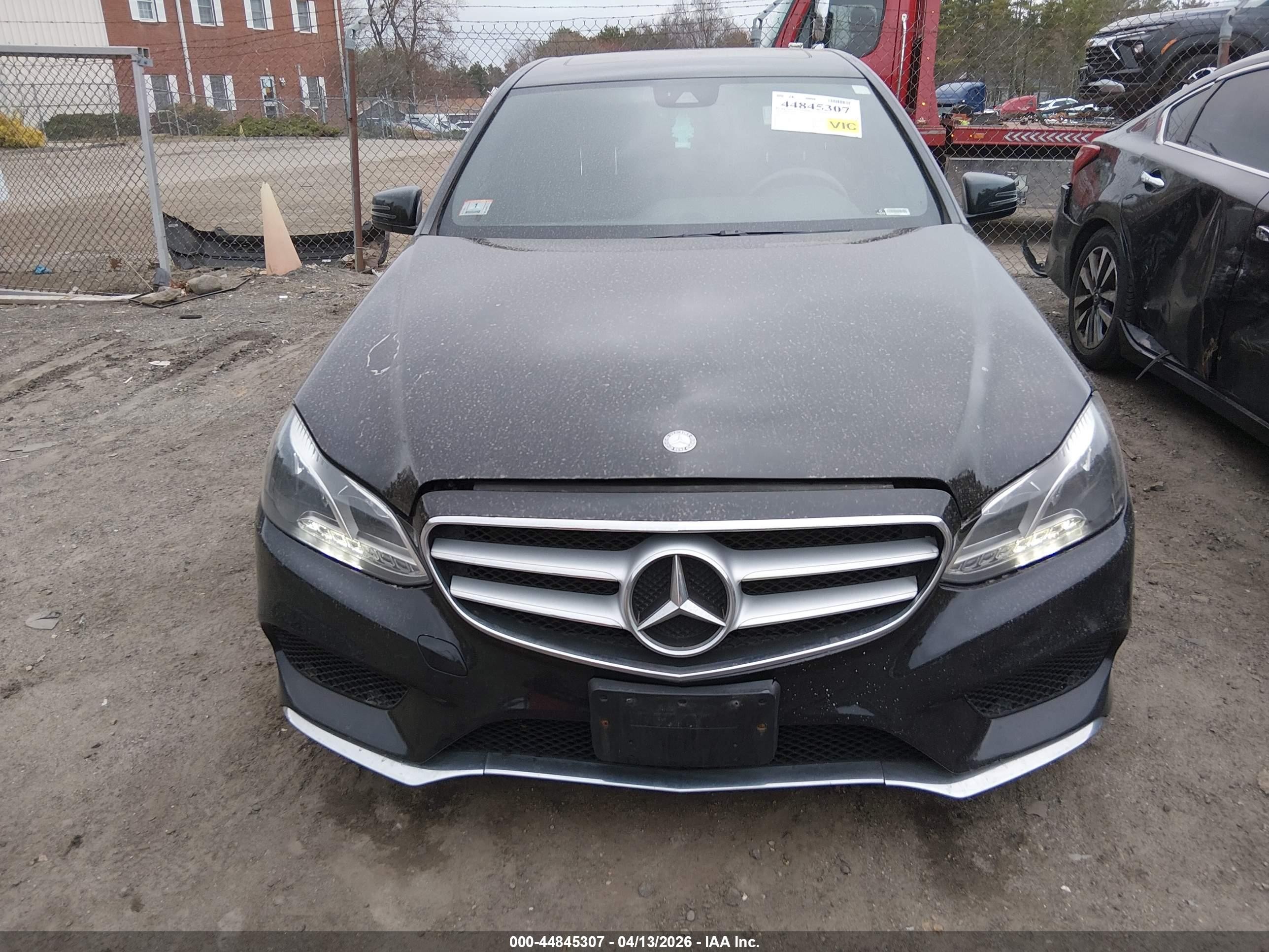 2014 Mercedes-benz E 350 4matic Black vin: WDDHF8JB7EB058169