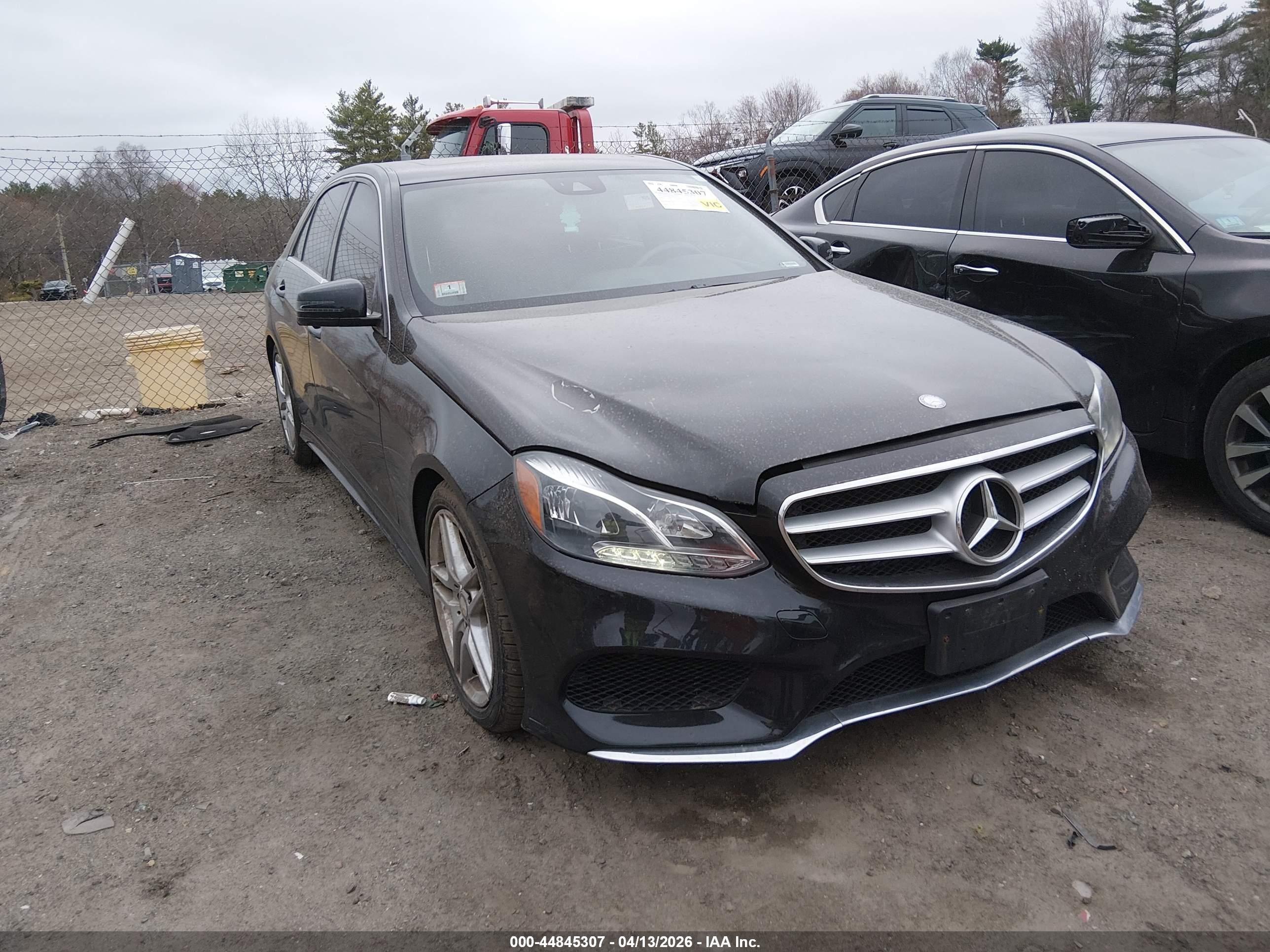 2014 Mercedes-benz E 350 4matic Black vin: WDDHF8JB7EB058169