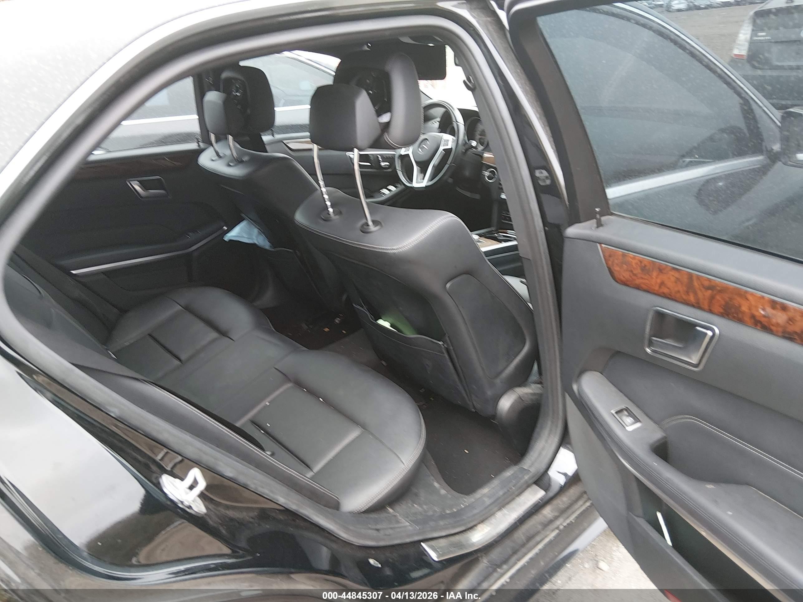 2014 Mercedes-benz E 350 4matic Black vin: WDDHF8JB7EB058169