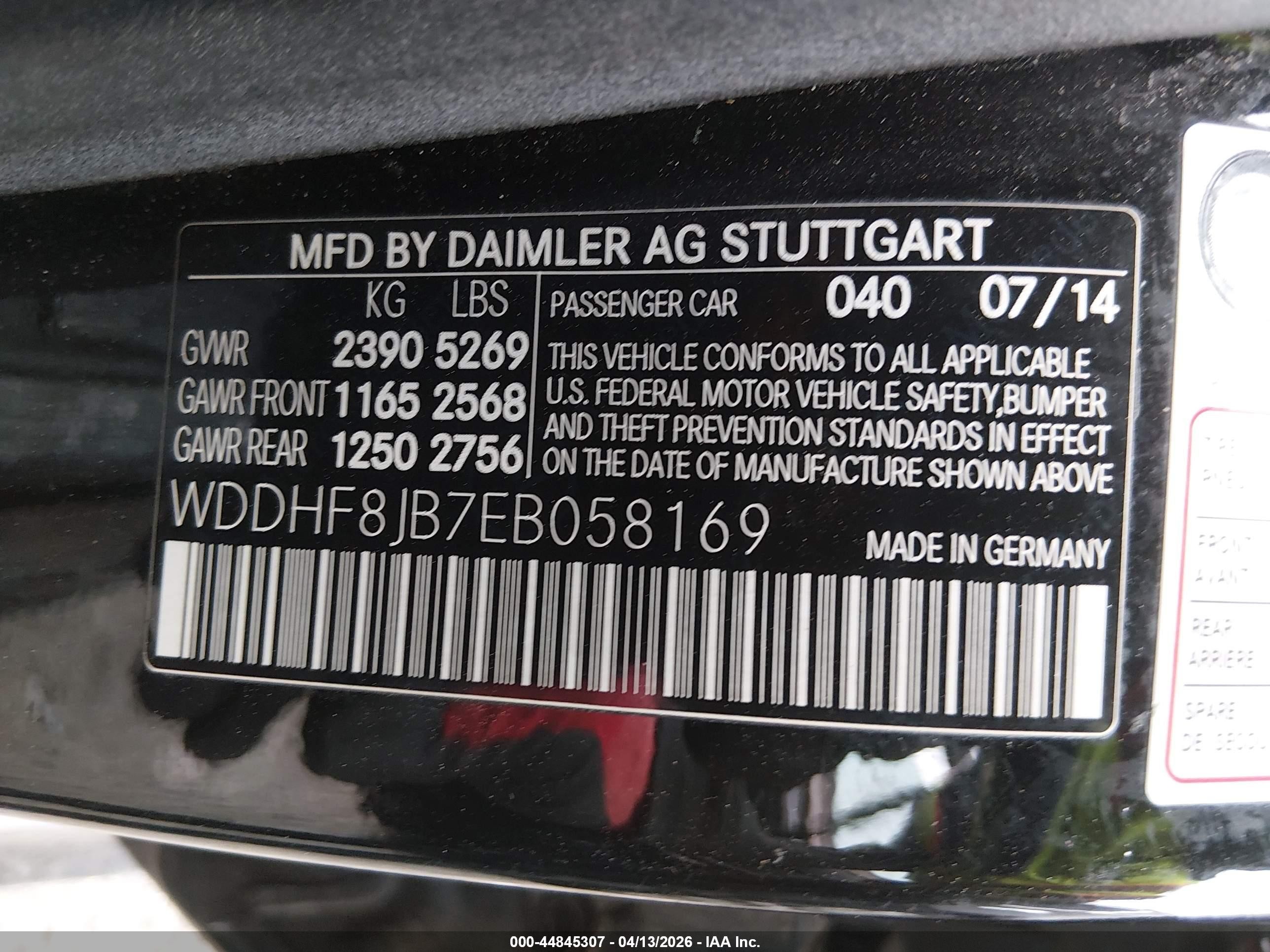 2014 Mercedes-benz E 350 4matic Black vin: WDDHF8JB7EB058169