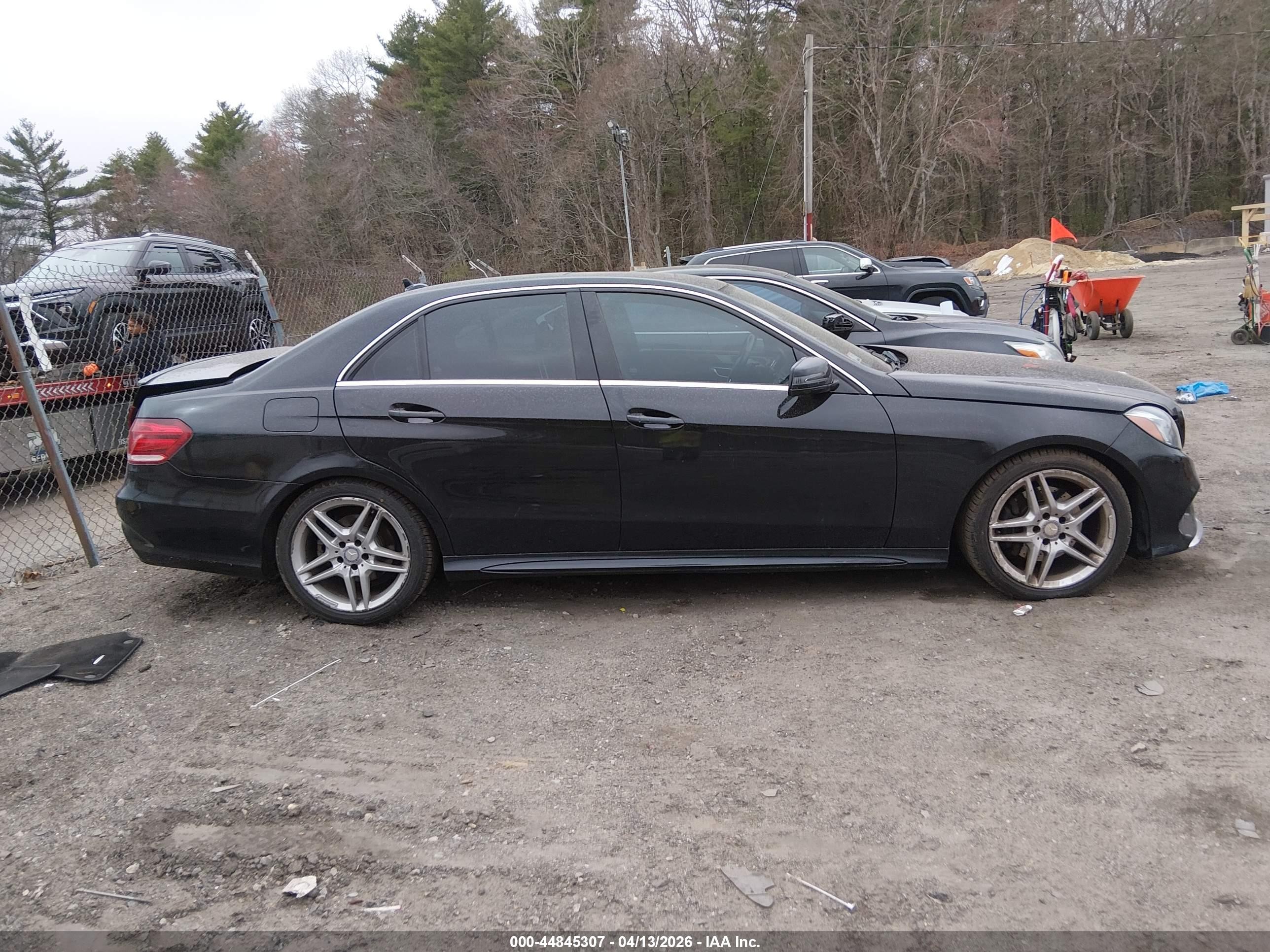2014 Mercedes-benz E 350 4matic Black vin: WDDHF8JB7EB058169