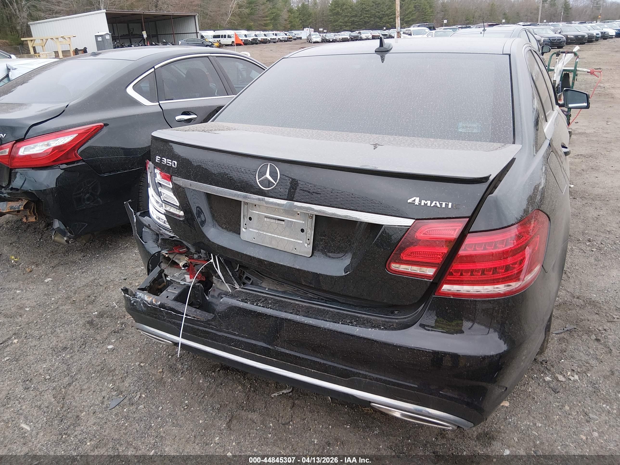 2014 Mercedes-benz E 350 4matic Black vin: WDDHF8JB7EB058169