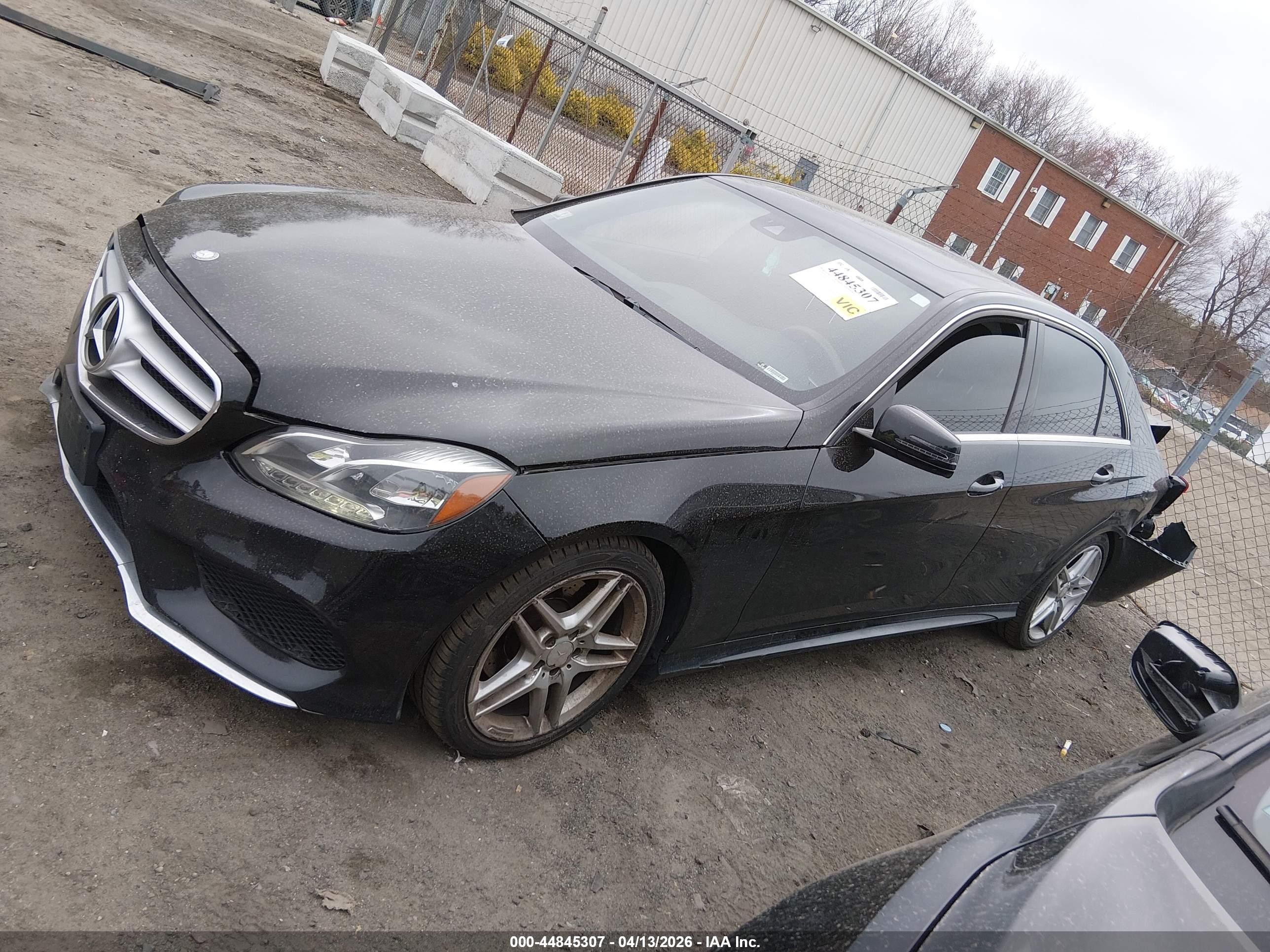 2014 Mercedes-benz E 350 4matic Black vin: WDDHF8JB7EB058169