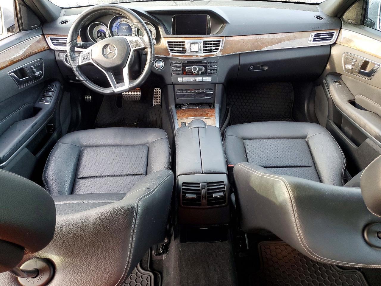 2014 Mercedes-benz E 350 4matic Silver vin: WDDHF8JB7EB059564