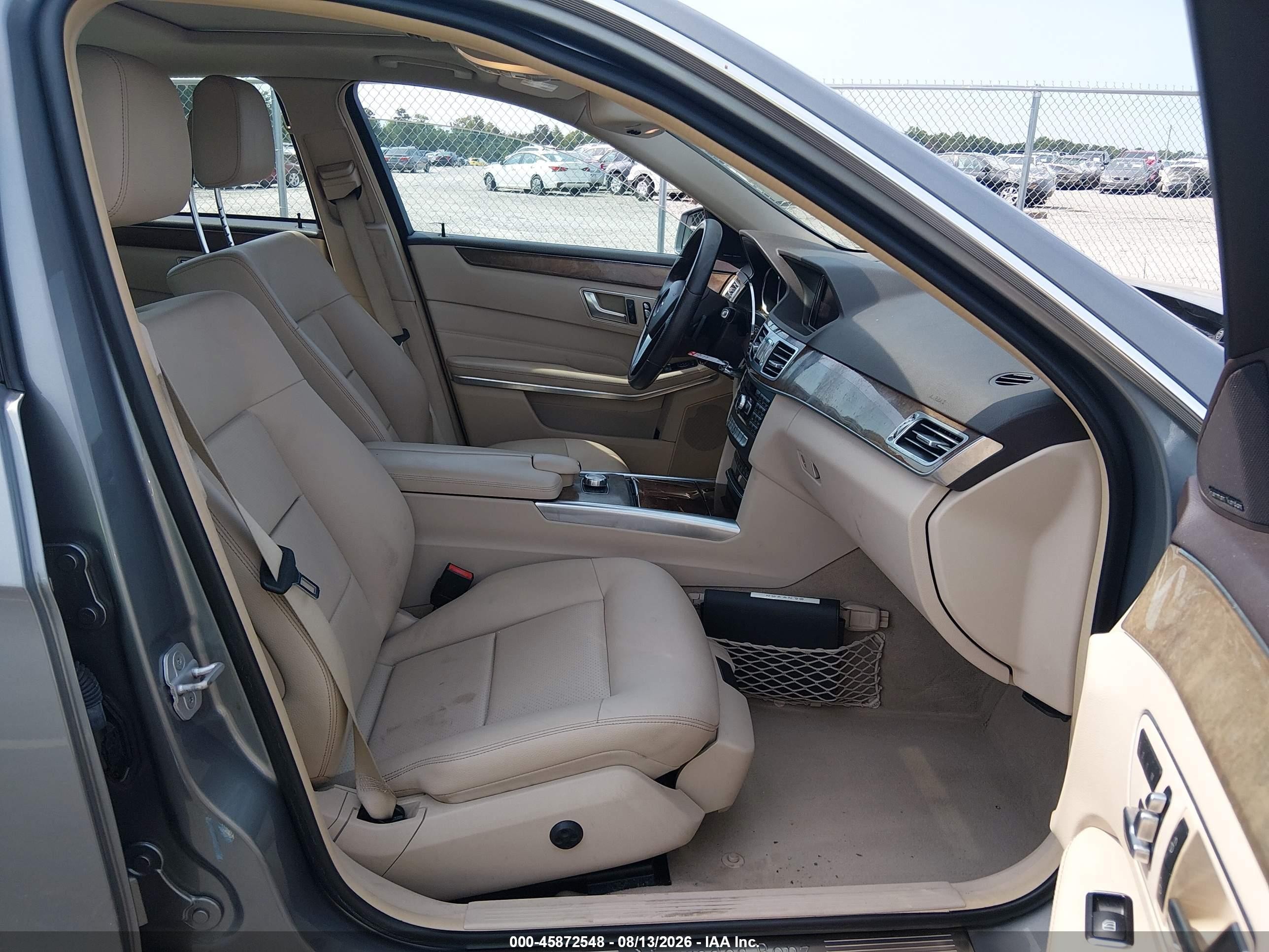 2015 Mercedes-benz E 350 4matic Silver vin: WDDHF8JB7FB093392