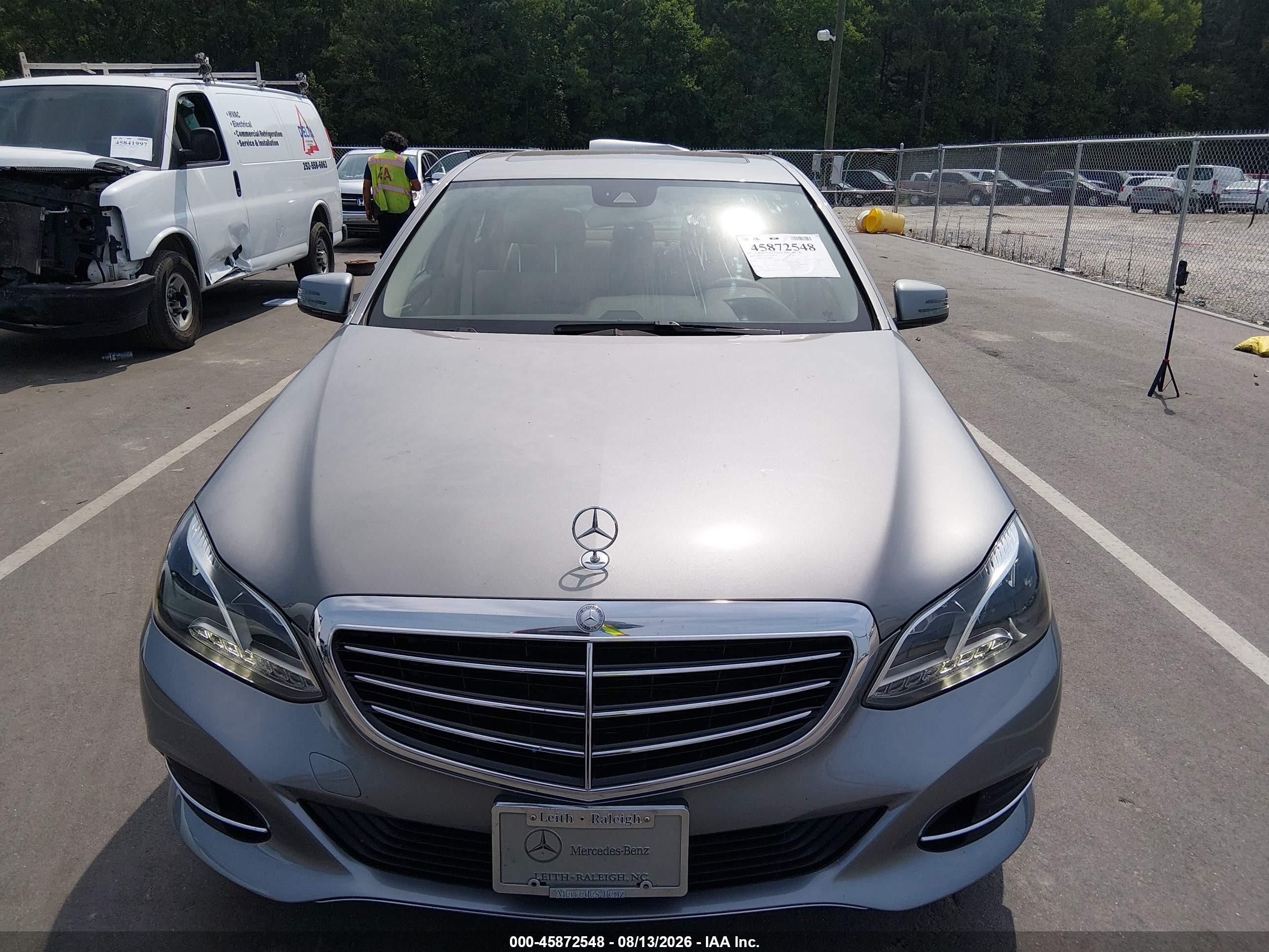 2015 Mercedes-benz E 350 4matic Silver vin: WDDHF8JB7FB093392