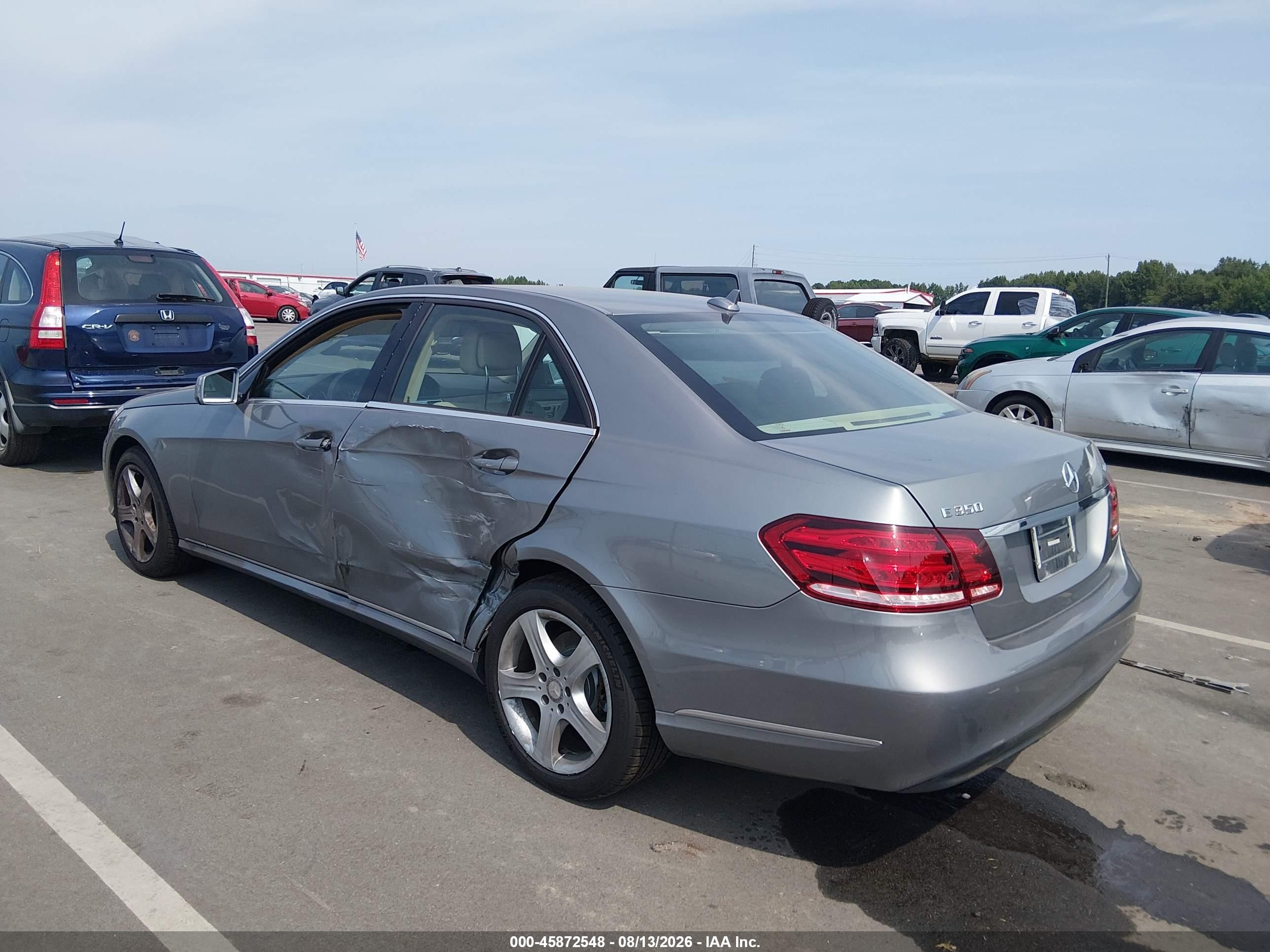 2015 Mercedes-benz E 350 4matic Silver vin: WDDHF8JB7FB093392