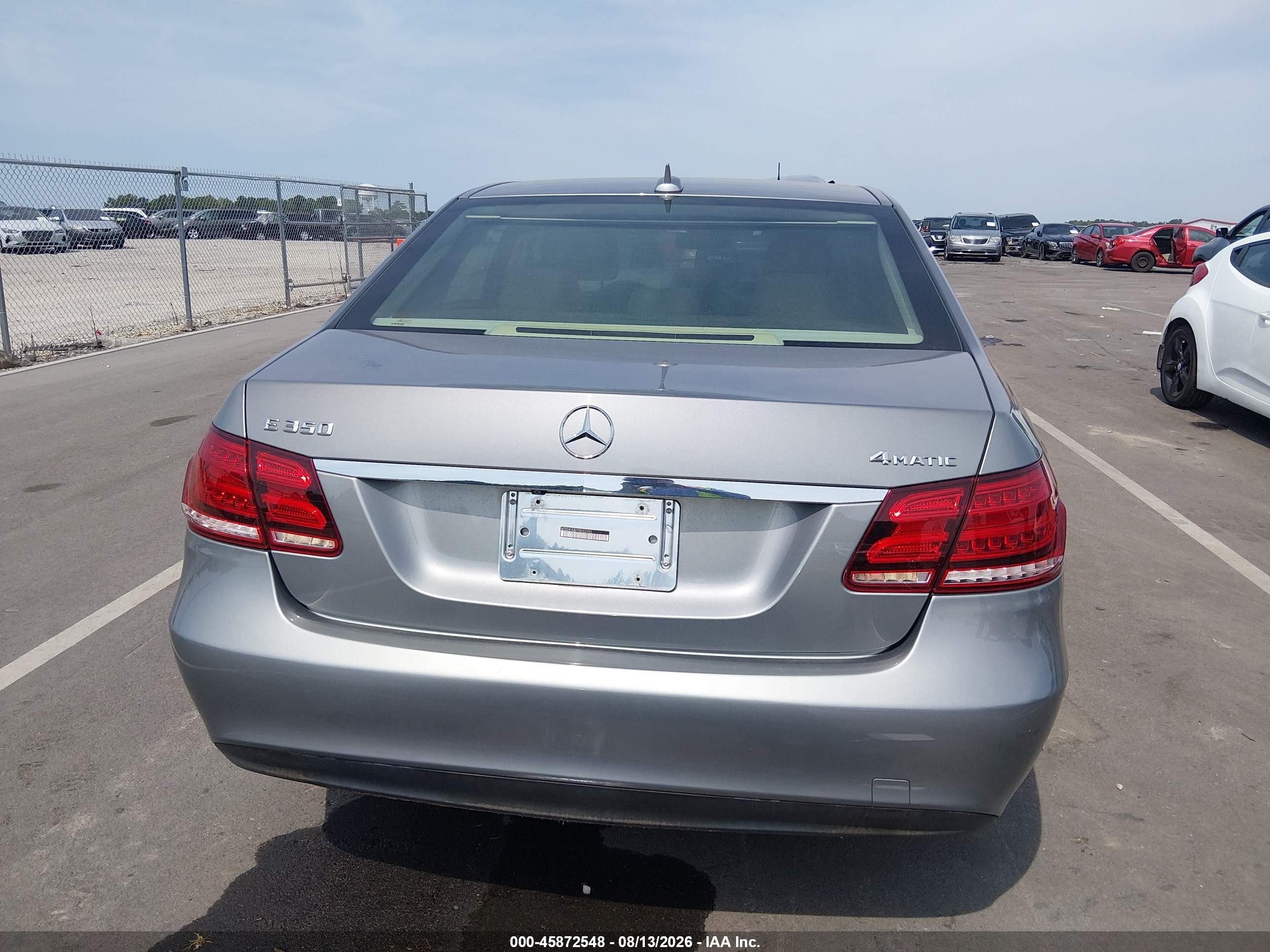 2015 Mercedes-benz E 350 4matic Silver vin: WDDHF8JB7FB093392