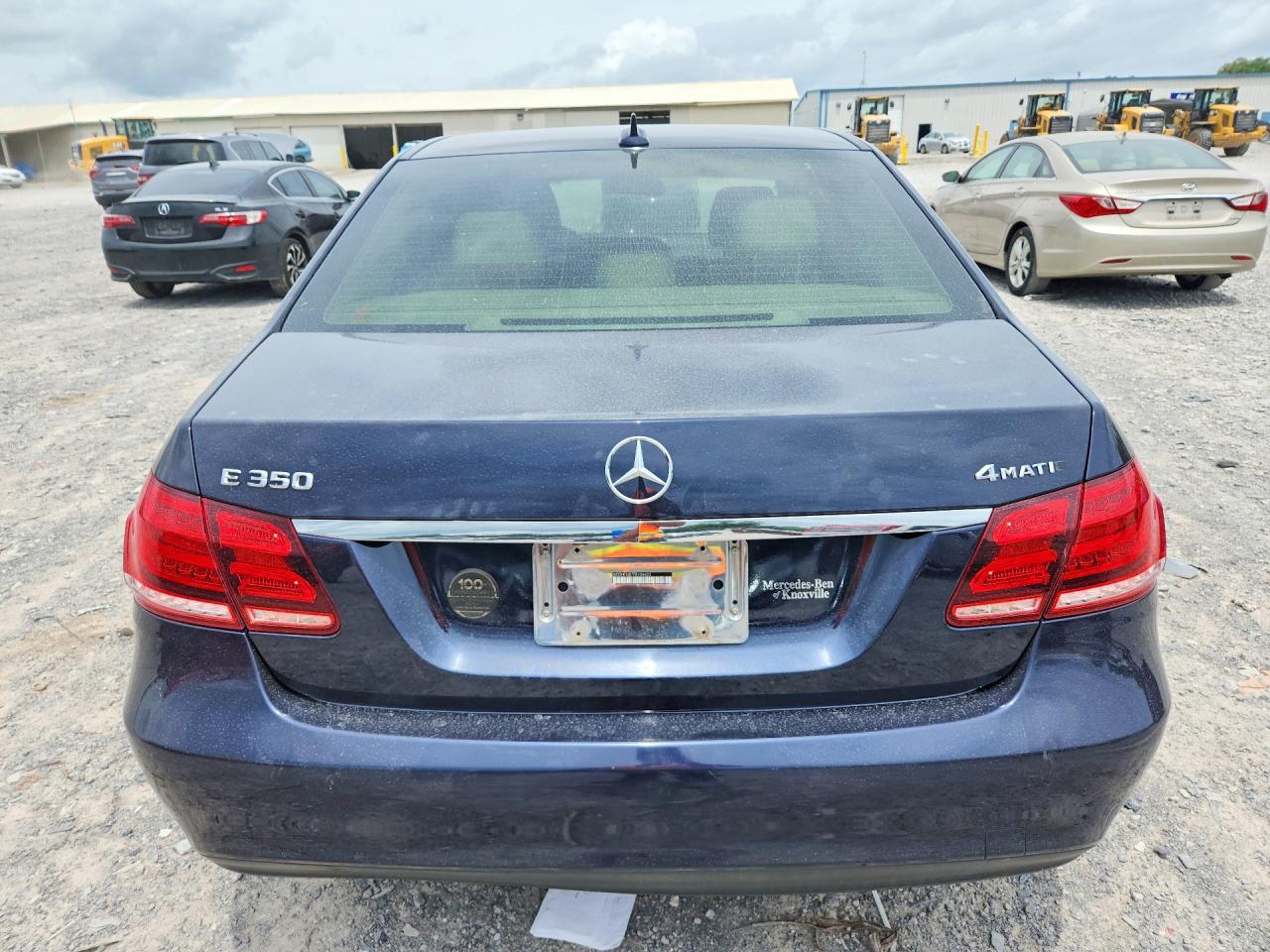 2015 Mercedes-benz E 350 4matic Blue vin: WDDHF8JB7FB104603