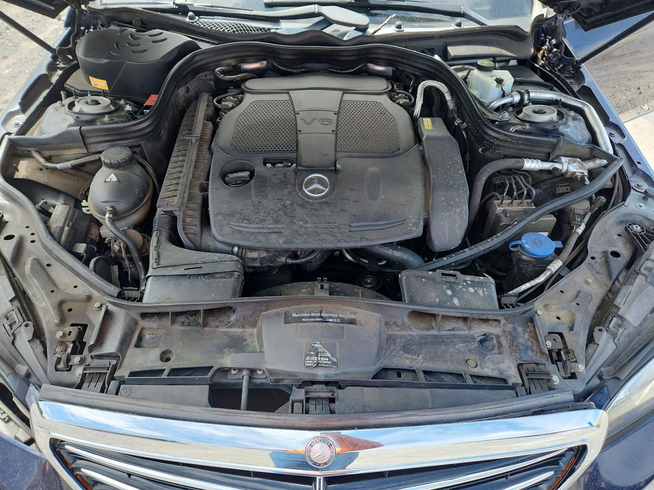 2015 Mercedes-benz E 350 4matic Blue vin: WDDHF8JB7FB104603