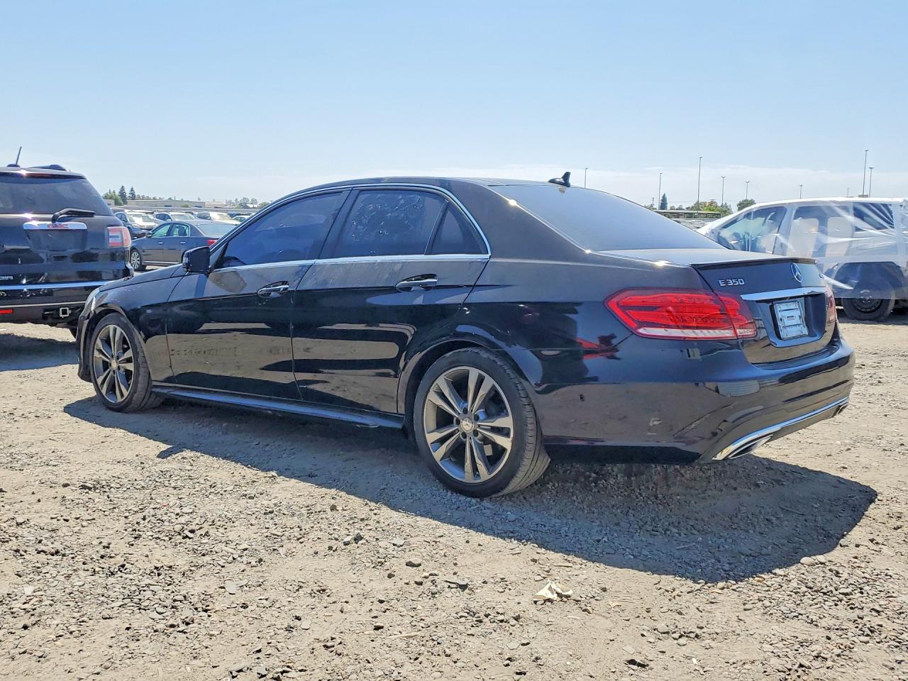 2015 Mercedes-benz E 350 4matic Black vin: WDDHF8JB7FB104813