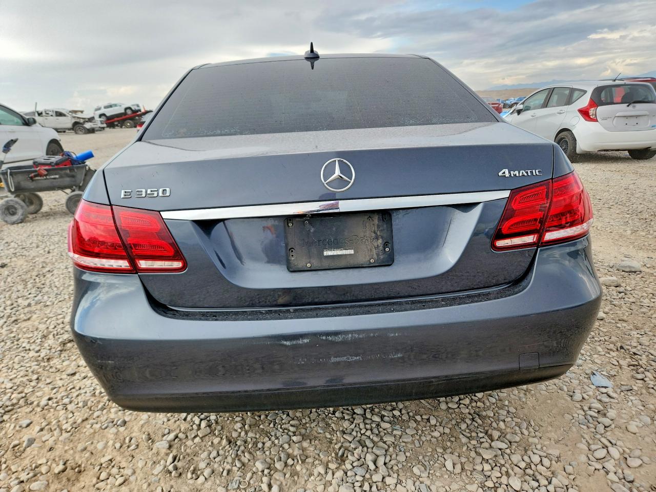 2016 Mercedes-benz E 350 4matic Charcoal vin: WDDHF8JB7GB308979
