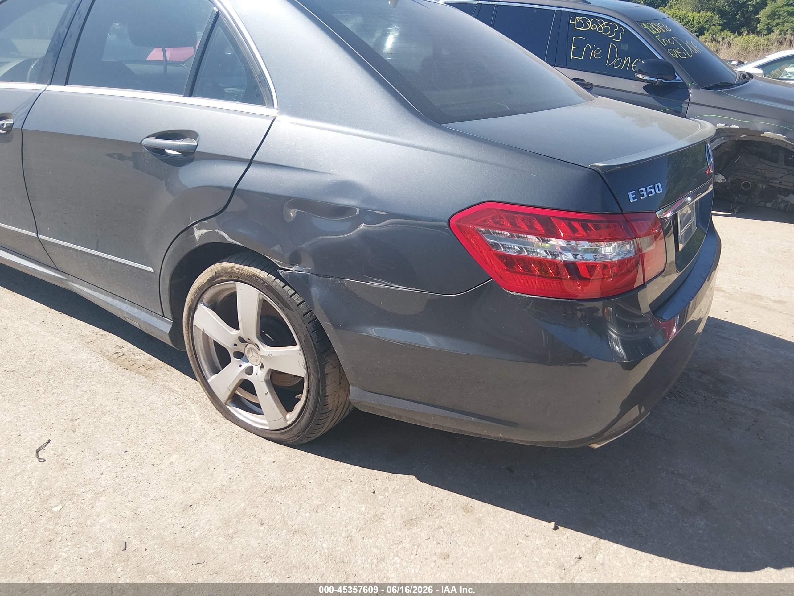 2012 Mercedes-benz E 350 4matic Gray vin: WDDHF8JB8CA580232