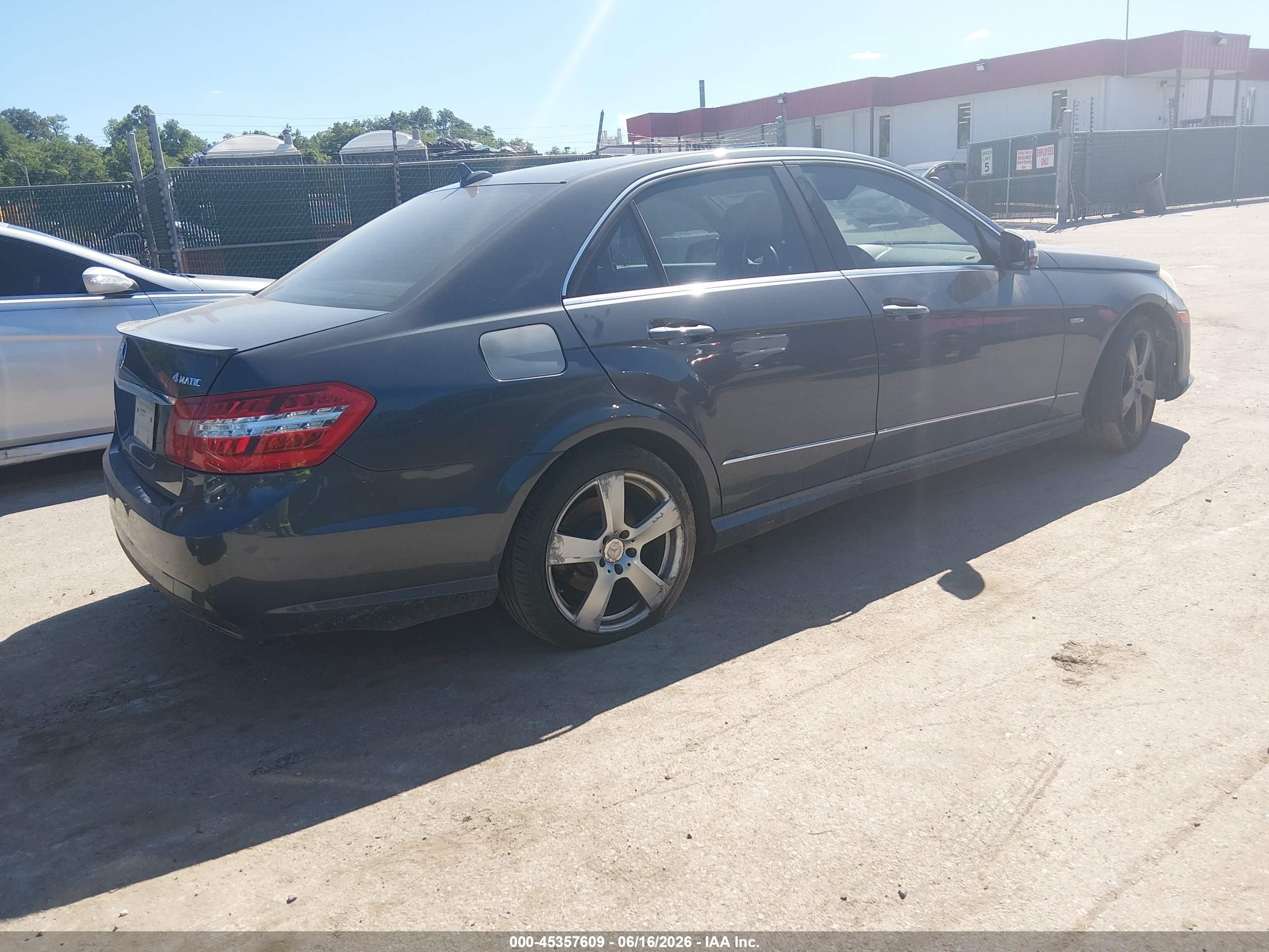 2012 Mercedes-benz E 350 4matic Gray vin: WDDHF8JB8CA580232