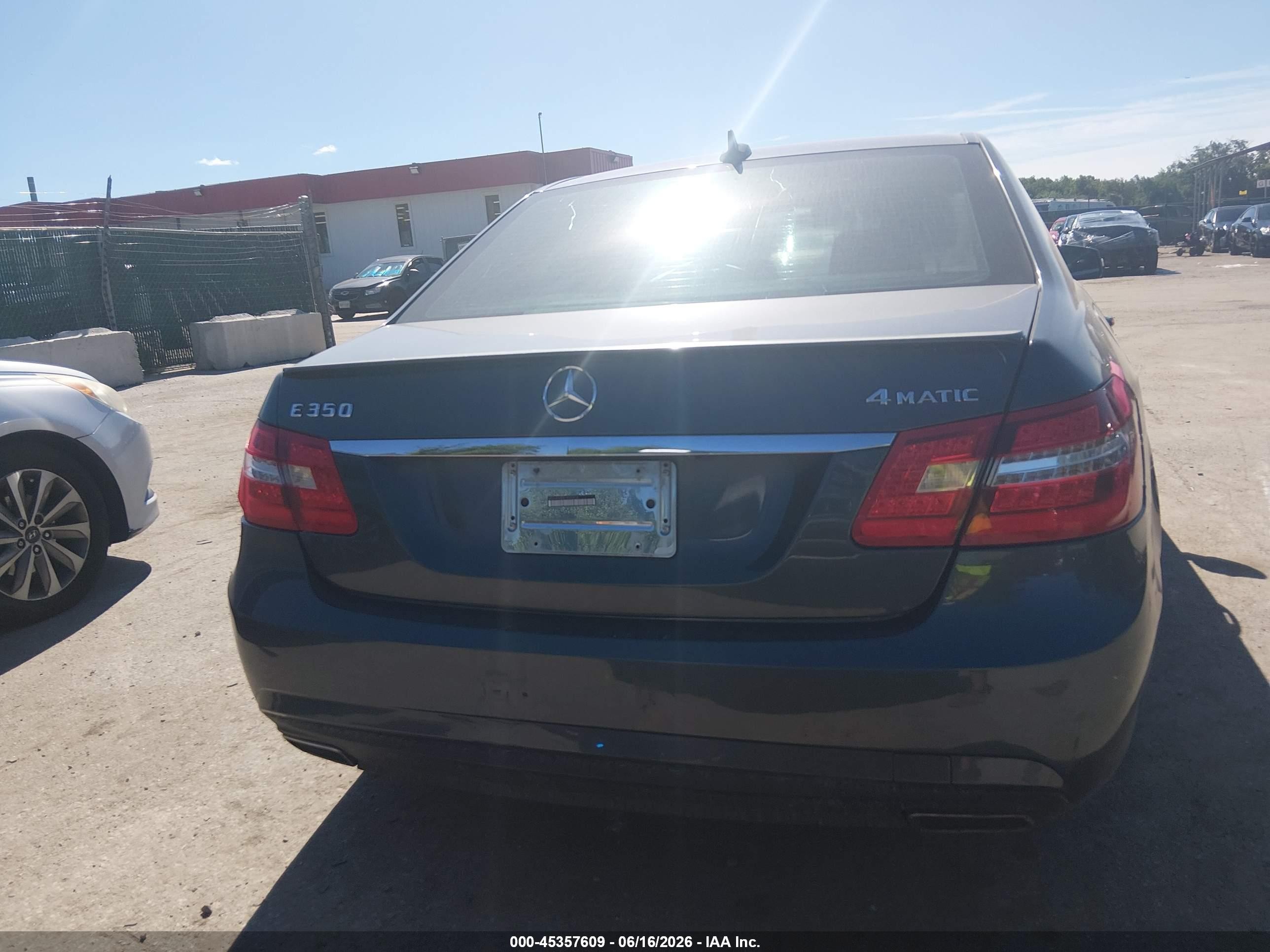 2012 Mercedes-benz E 350 4matic Gray vin: WDDHF8JB8CA580232