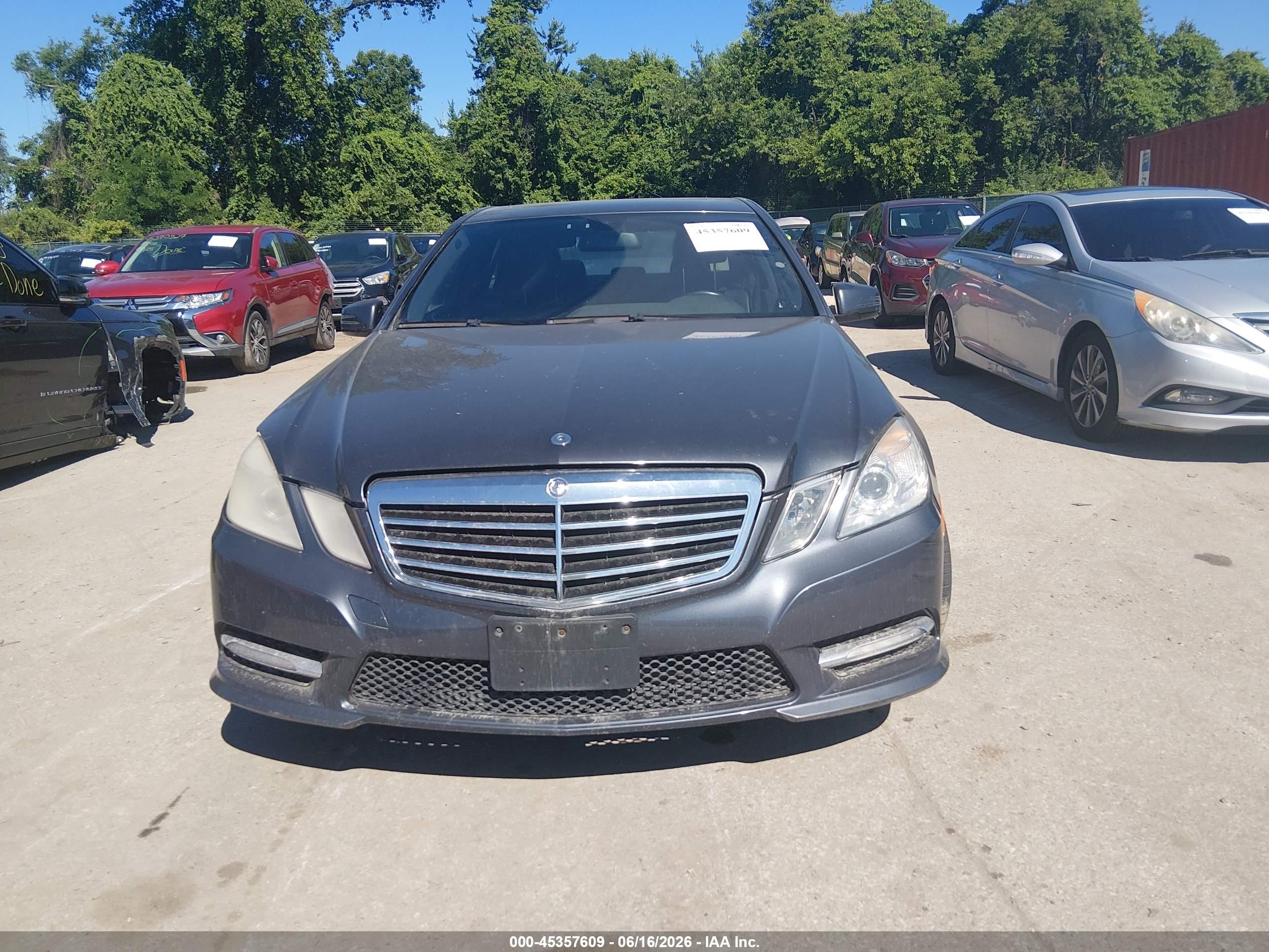 2012 Mercedes-benz E 350 4matic Gray vin: WDDHF8JB8CA580232