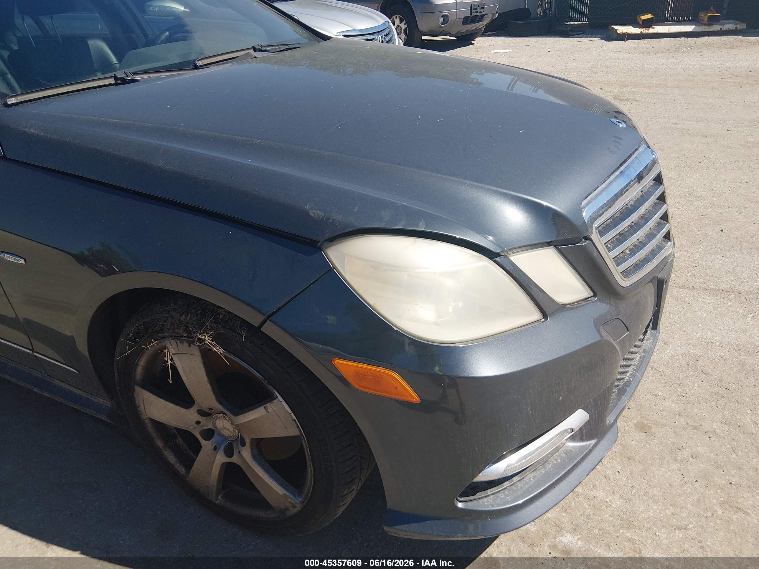 2012 Mercedes-benz E 350 4matic Gray vin: WDDHF8JB8CA580232