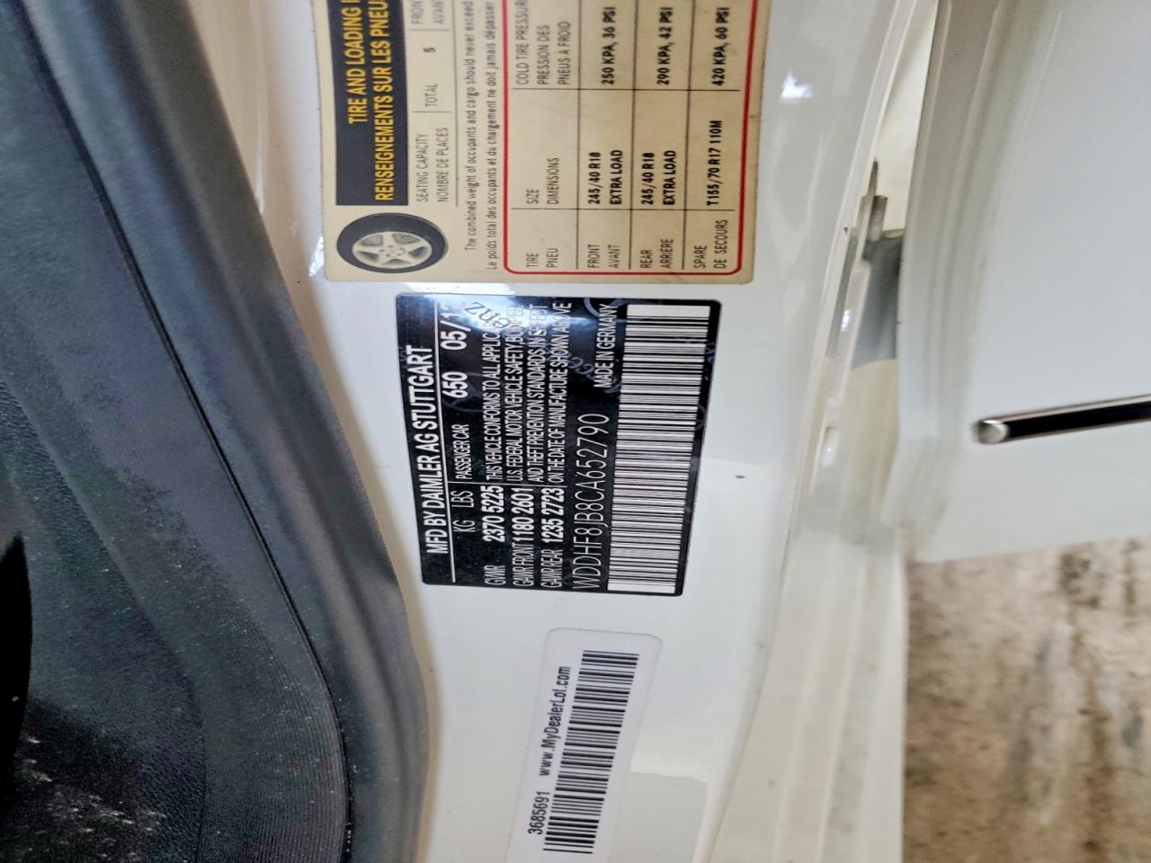 2012 Mercedes-benz E 350 4matic White vin: WDDHF8JB8CA652790