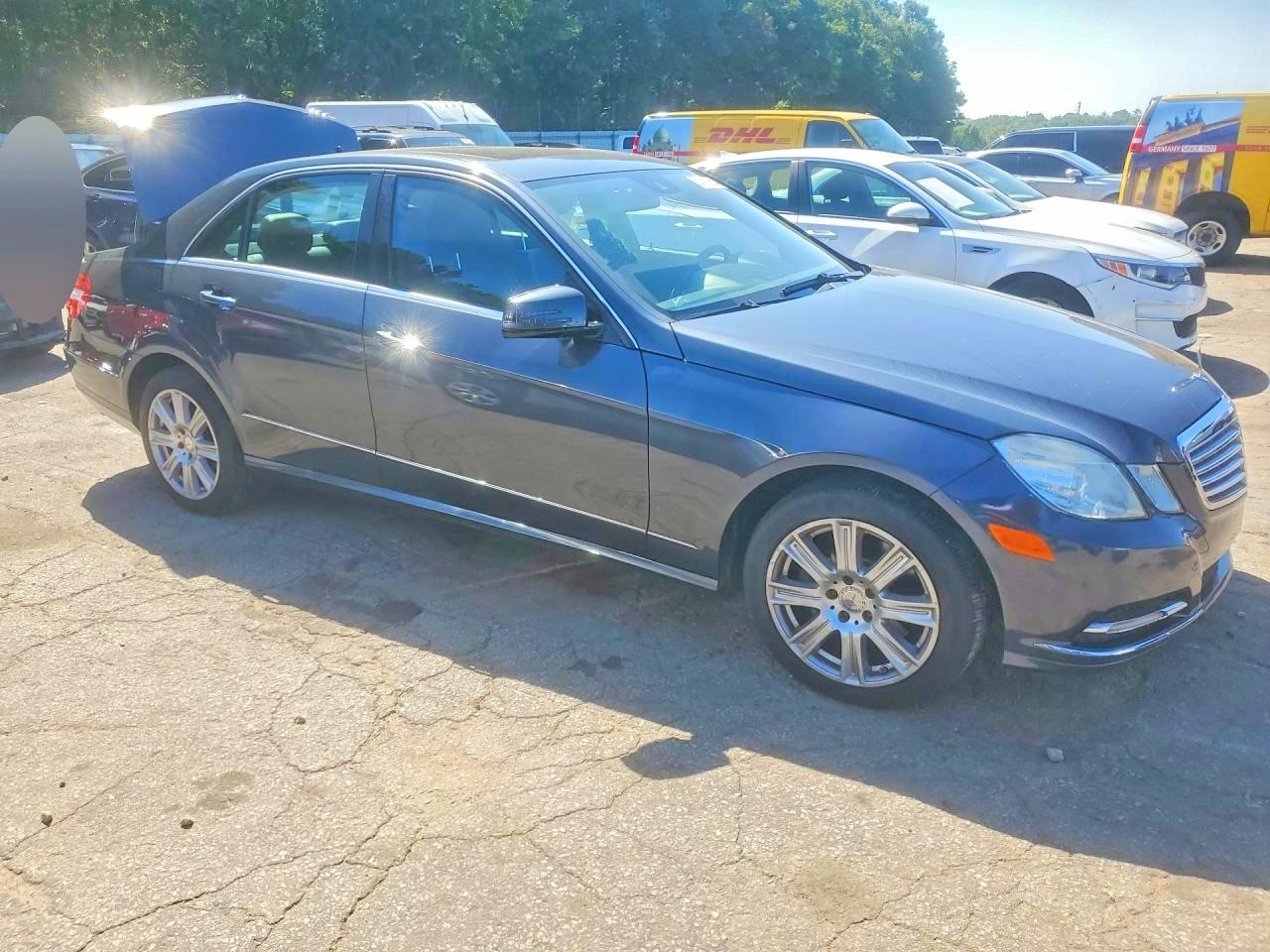 2013 Mercedes-benz E 350 4matic Black vin: WDDHF8JB8DA666061