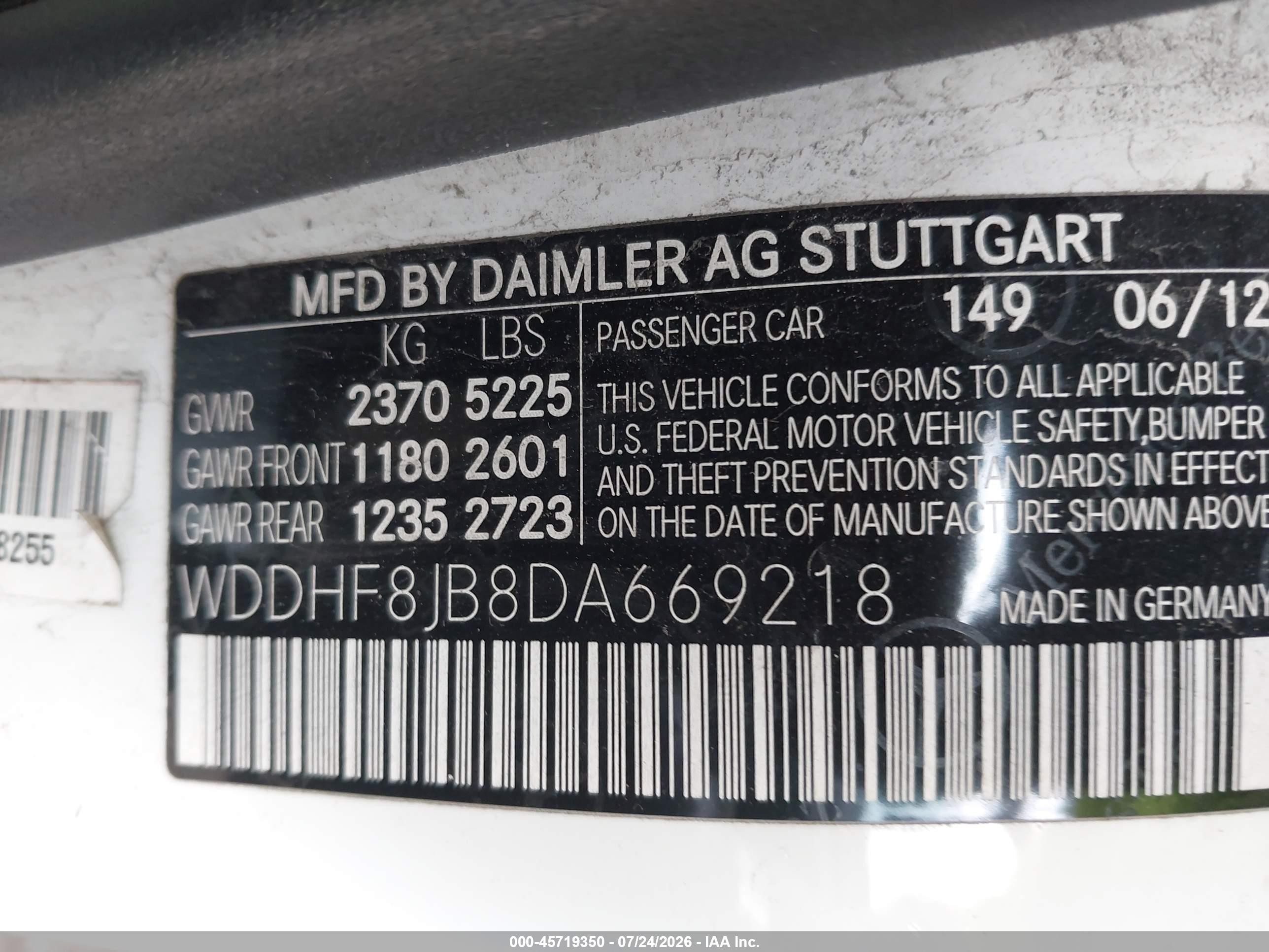 2013 Mercedes-benz E 350 4matic White vin: WDDHF8JB8DA669218