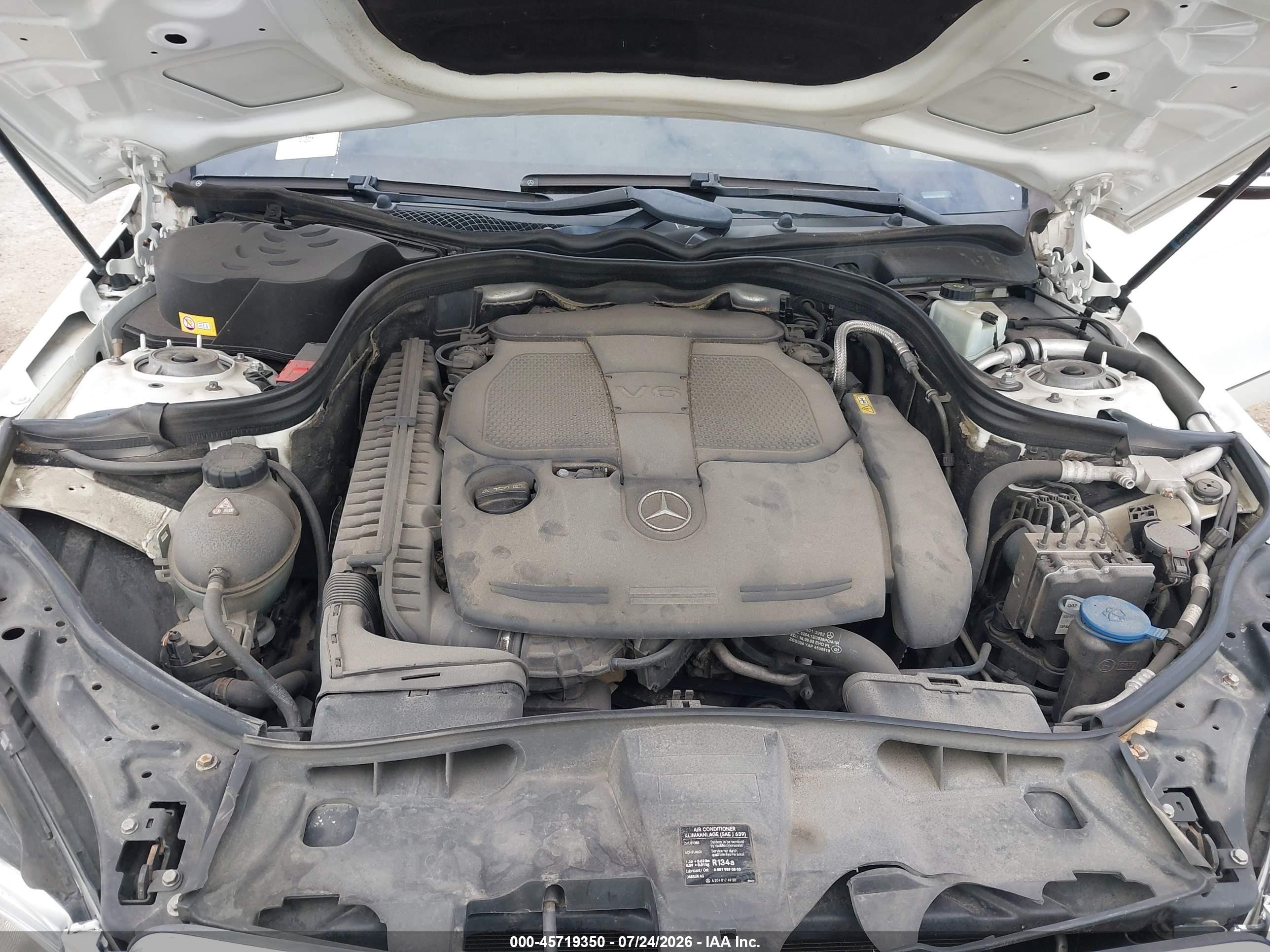 2013 Mercedes-benz E 350 4matic White vin: WDDHF8JB8DA669218