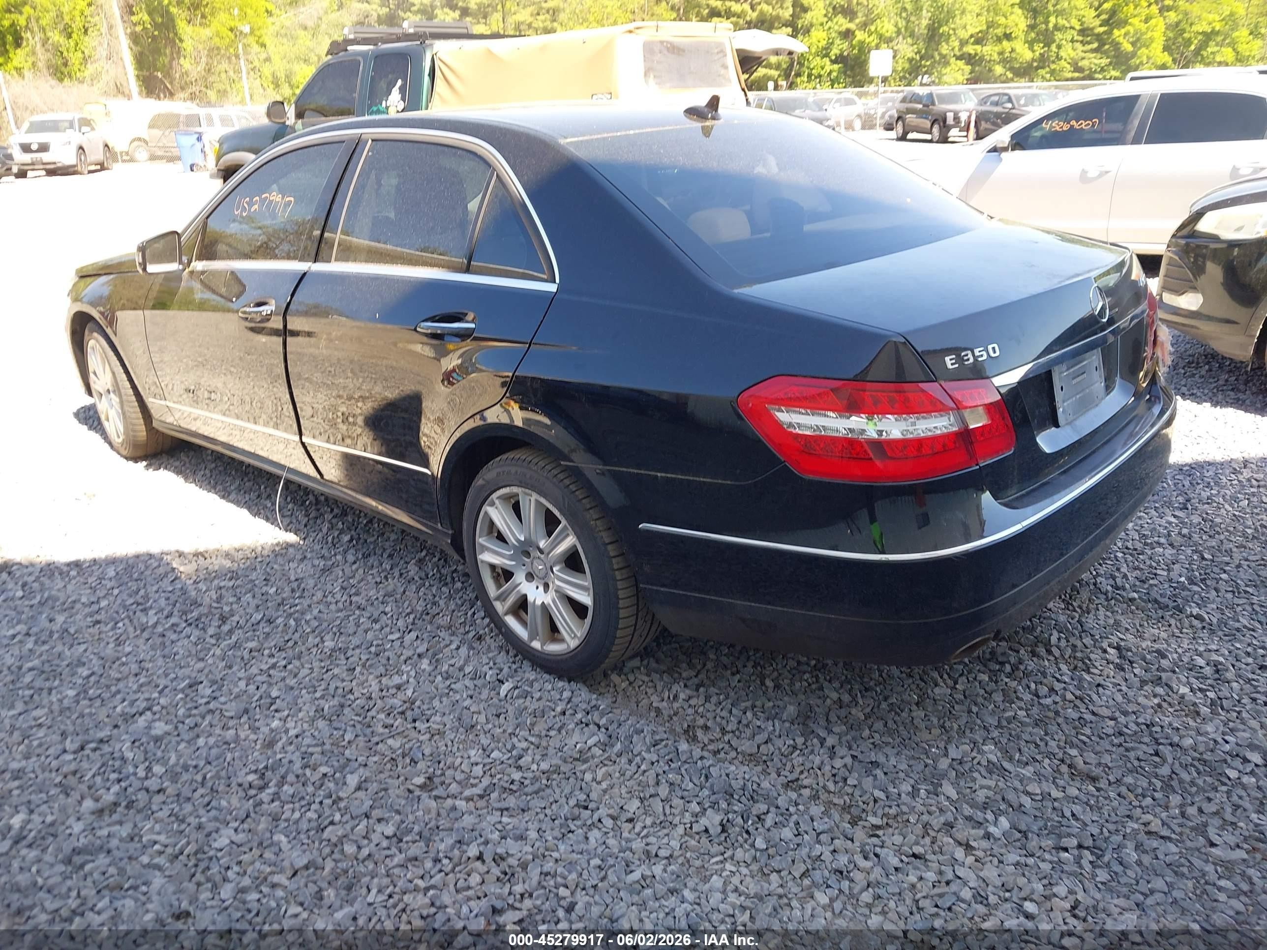 2013 Mercedes-benz E 350 4matic Black vin: WDDHF8JB8DA675875