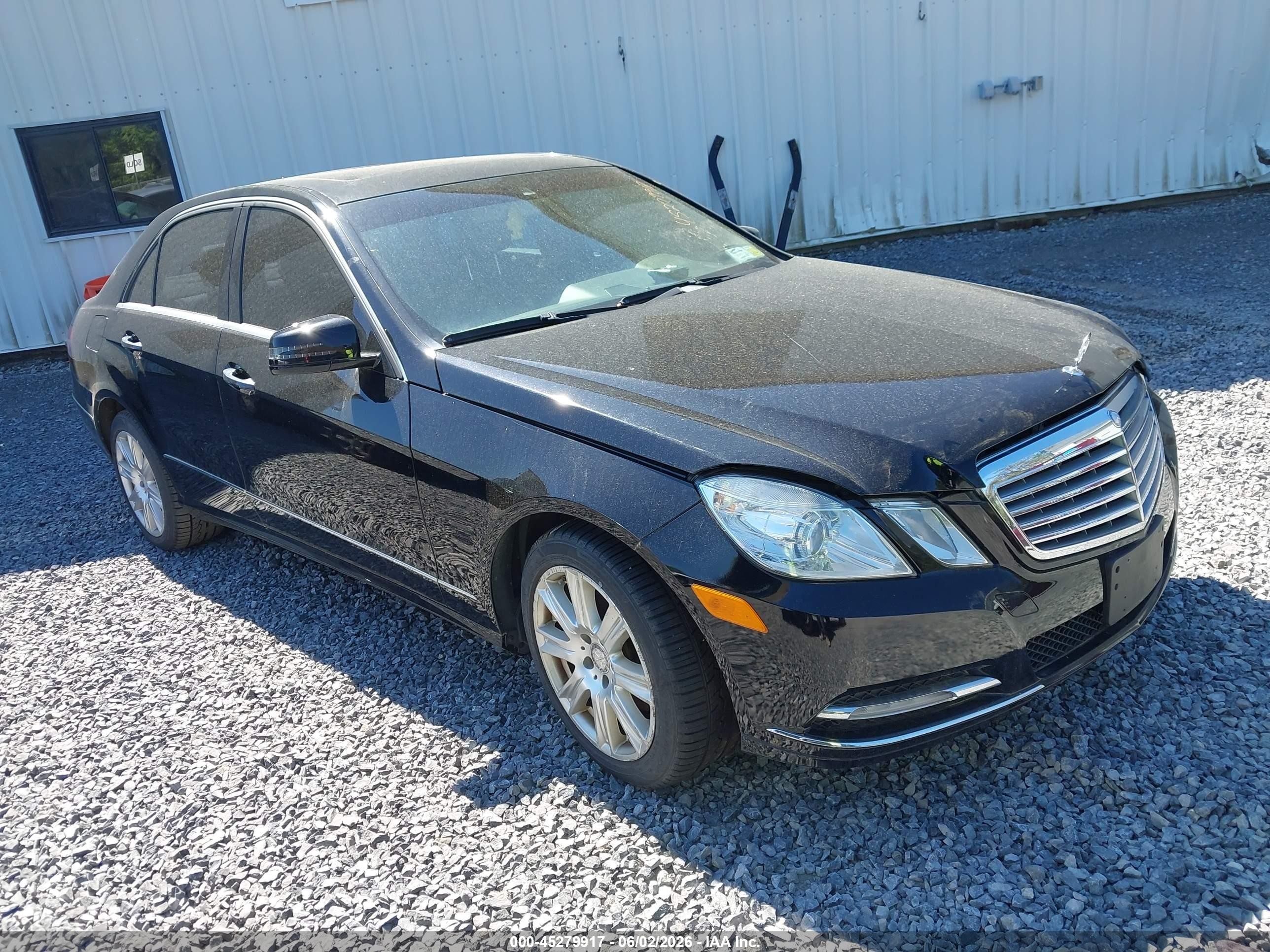 2013 Mercedes-benz E 350 4matic Black vin: WDDHF8JB8DA675875