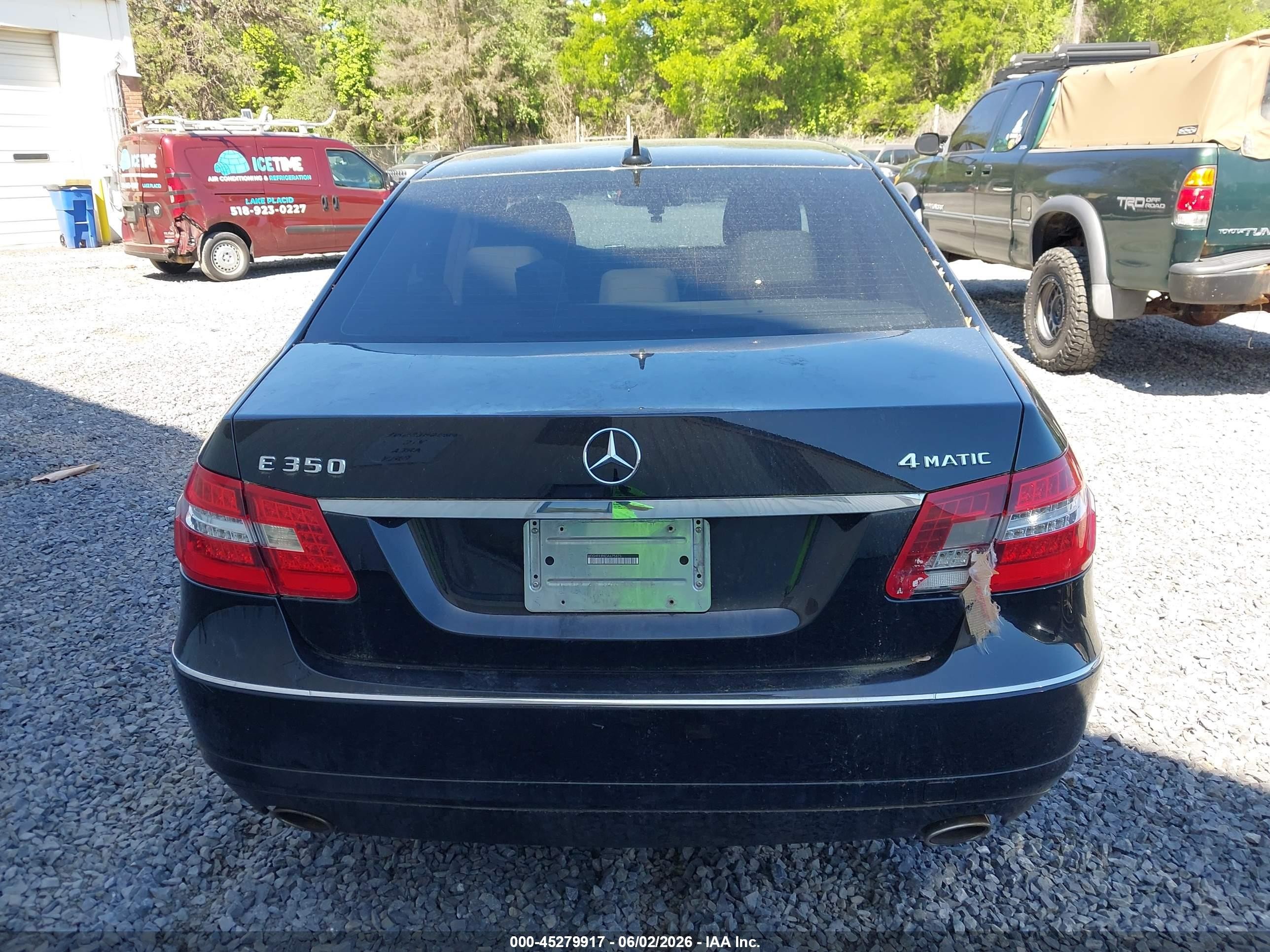 2013 Mercedes-benz E 350 4matic Black vin: WDDHF8JB8DA675875