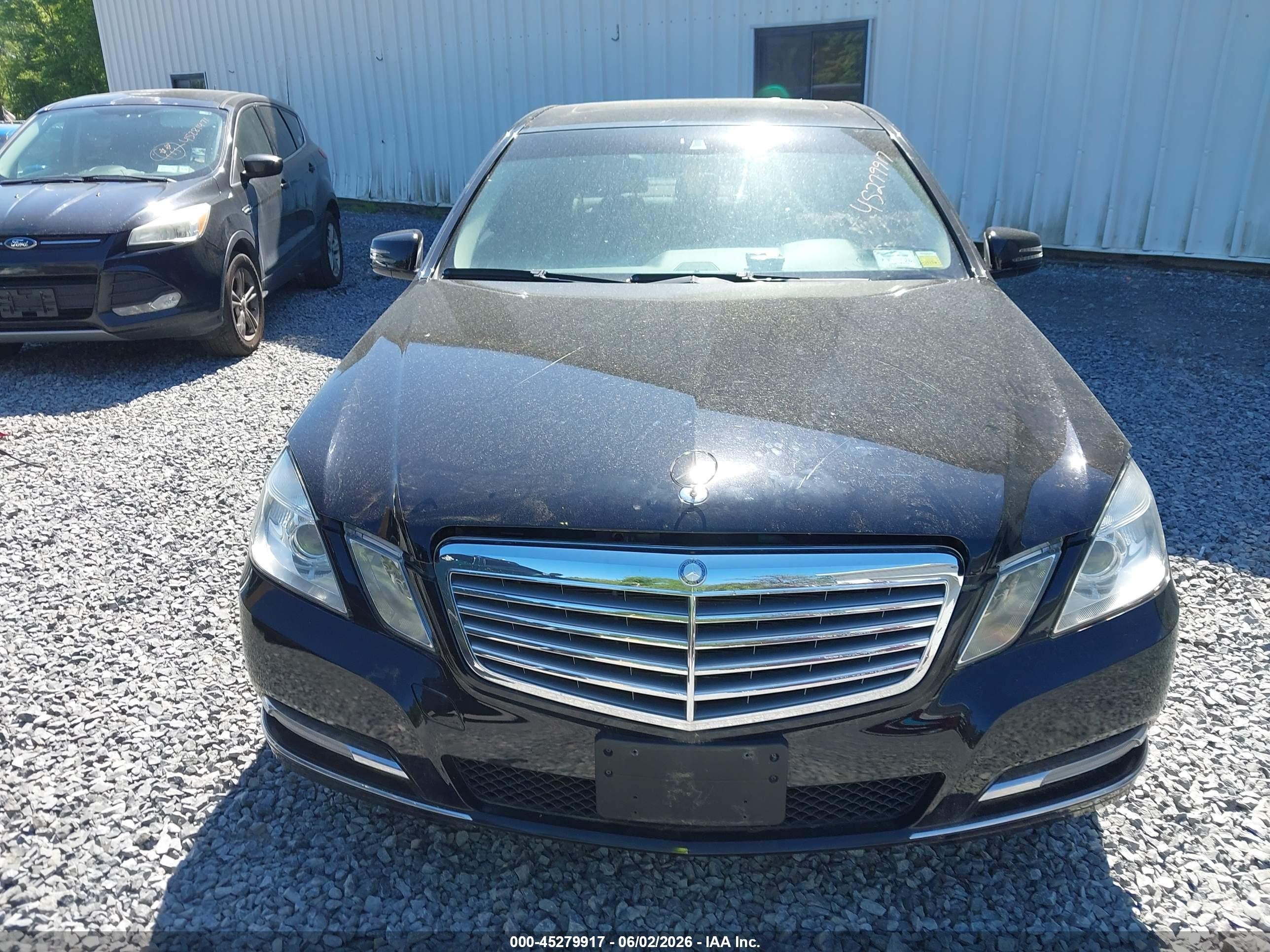 2013 Mercedes-benz E 350 4matic Black vin: WDDHF8JB8DA675875