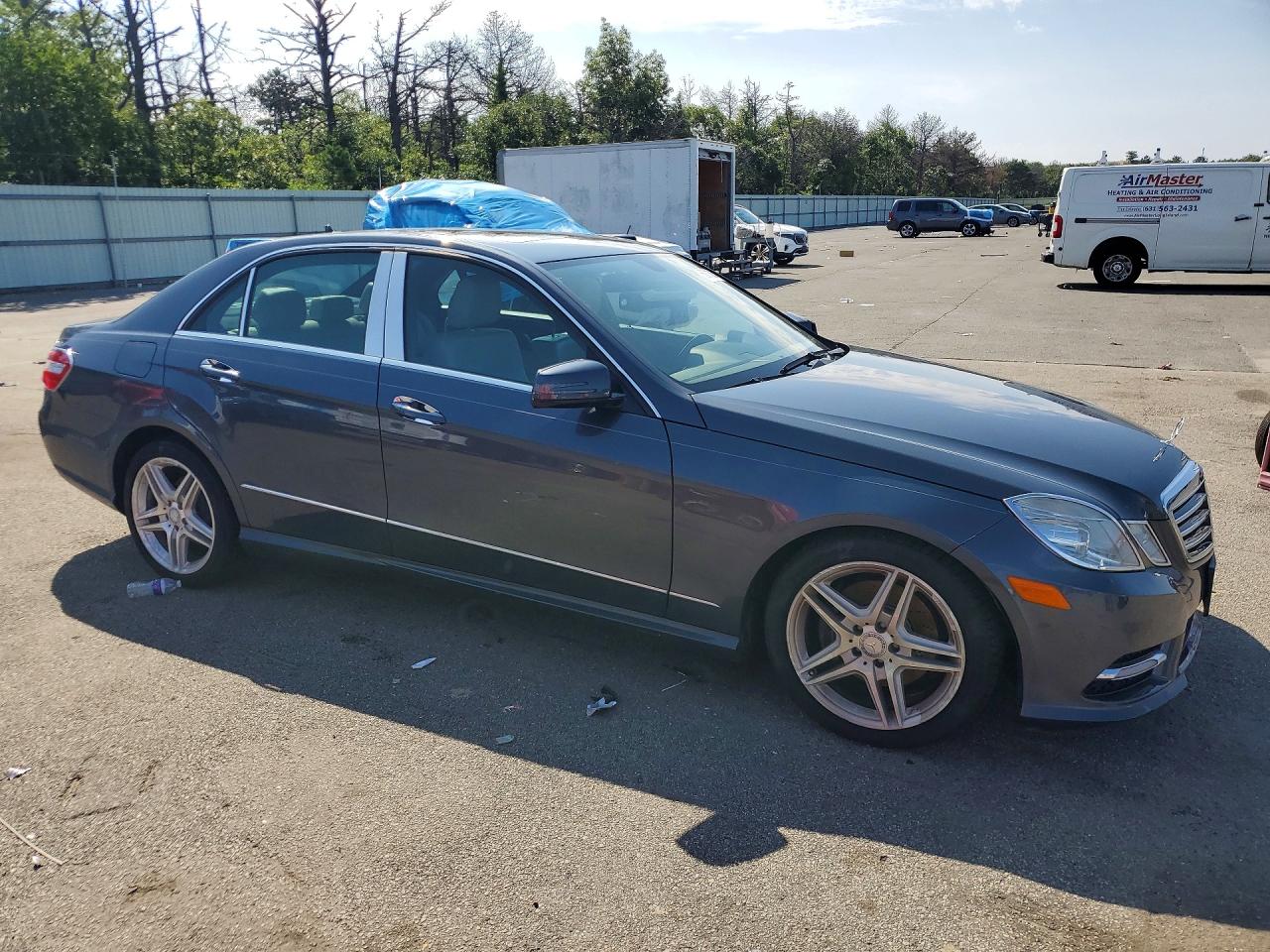 2013 Mercedes-benz E 350 4matic Gray vin: WDDHF8JB8DA694880