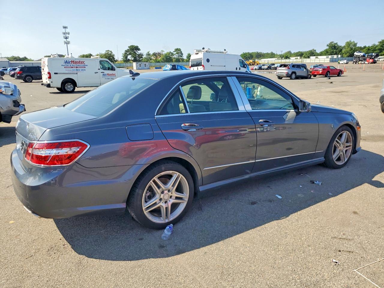 2013 Mercedes-benz E 350 4matic Gray vin: WDDHF8JB8DA694880