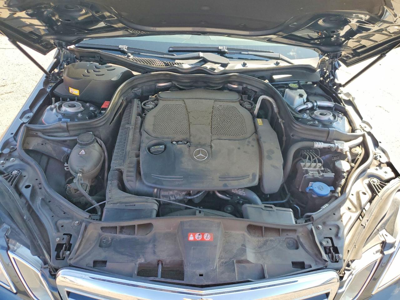 2013 Mercedes-benz E 350 4matic Gray vin: WDDHF8JB8DA694880