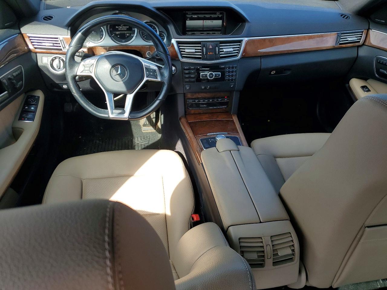 2013 Mercedes-benz E 350 4matic Gray vin: WDDHF8JB8DA694880