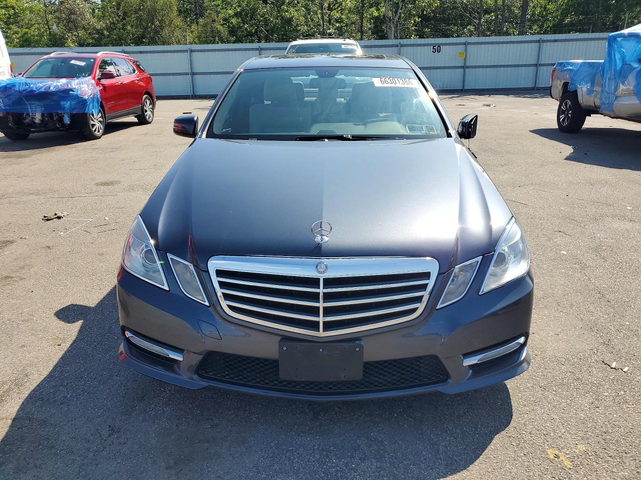 2013 Mercedes-benz E 350 4matic Gray vin: WDDHF8JB8DA694880
