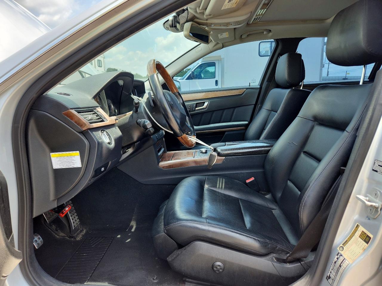2013 Mercedes-benz E 350 4matic Silver vin: WDDHF8JB8DA701312