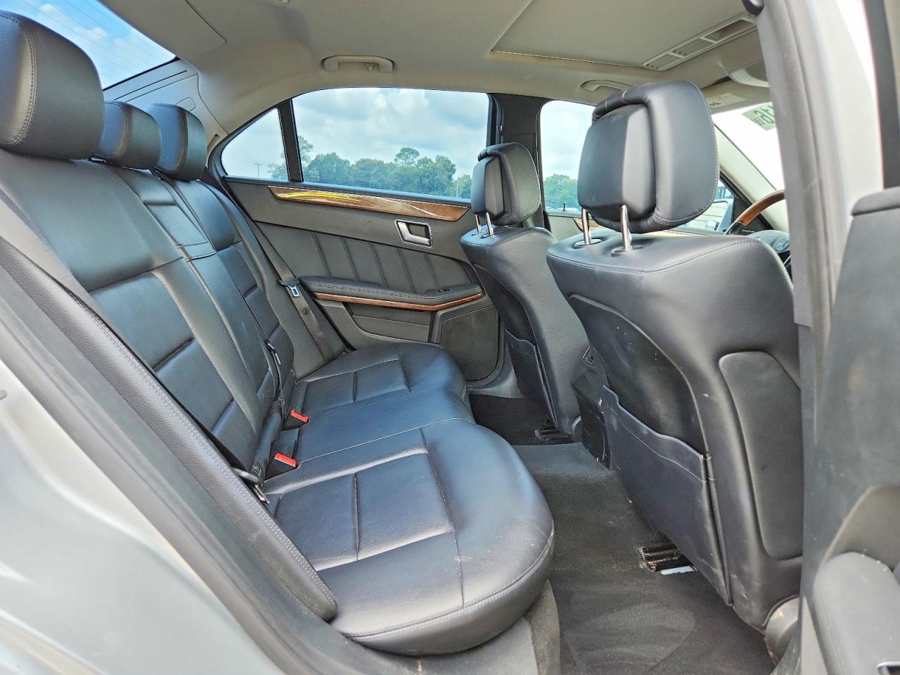 2013 Mercedes-benz E 350 4matic Silver vin: WDDHF8JB8DA701312