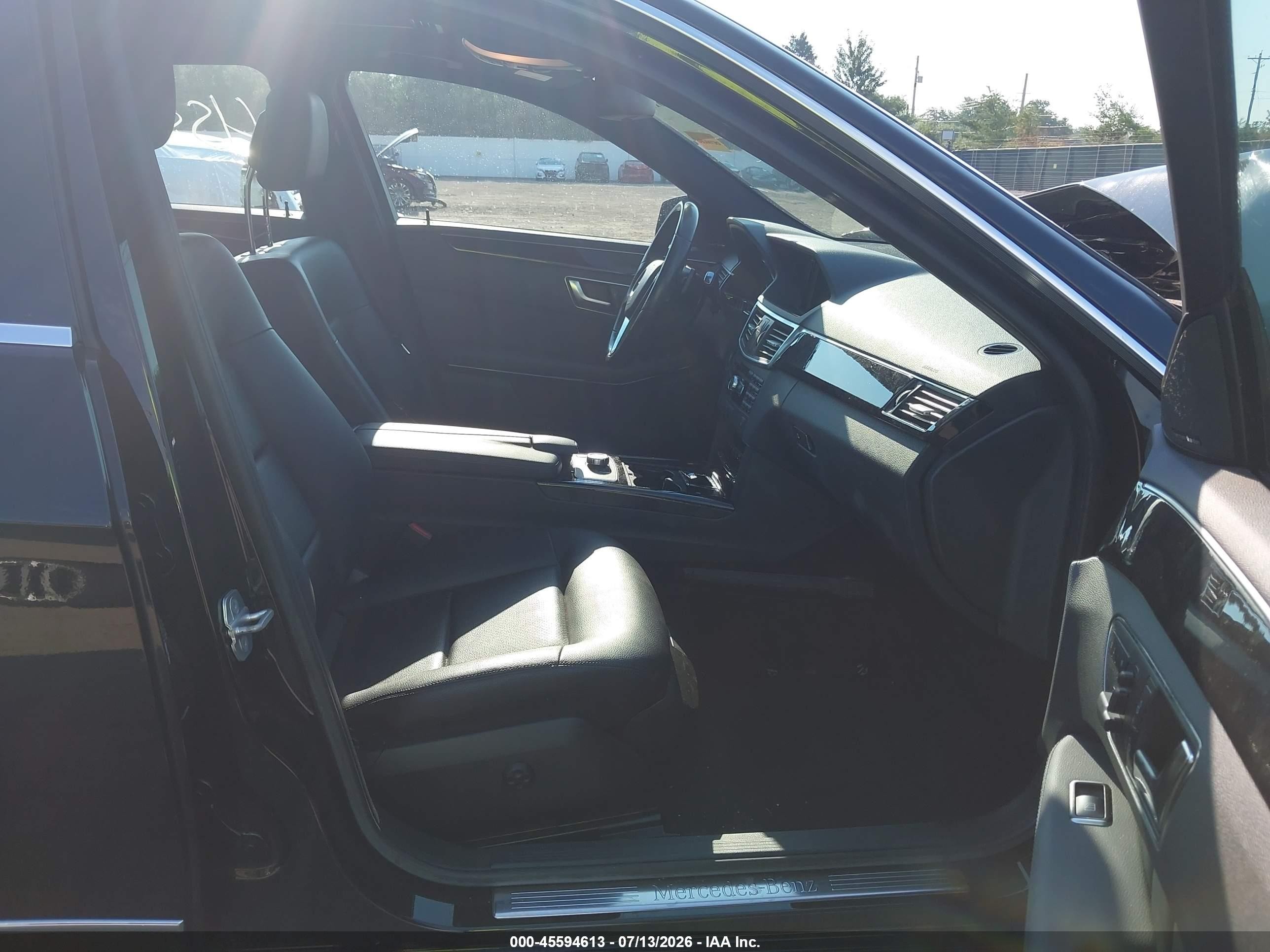 2013 Mercedes-benz E 350 4matic Black vin: WDDHF8JB8DA726176