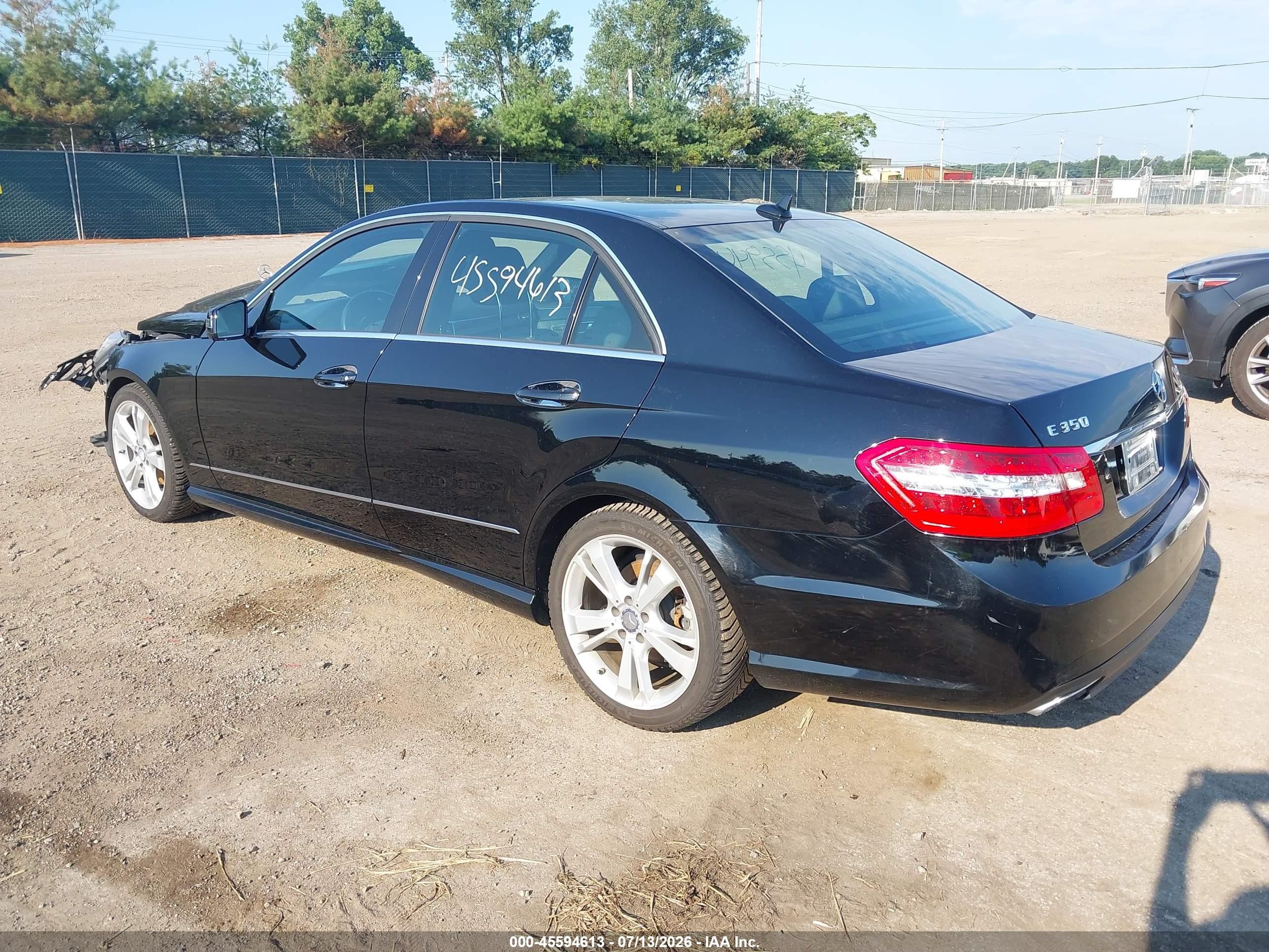 2013 Mercedes-benz E 350 4matic Black vin: WDDHF8JB8DA726176