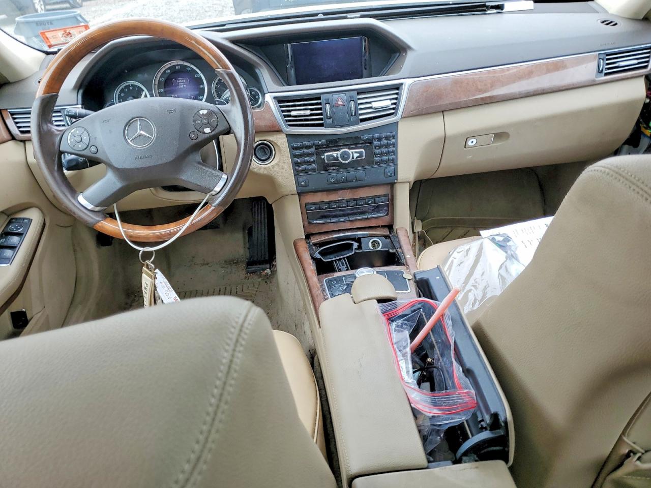 2013 Mercedes-benz E 350 4matic White vin: WDDHF8JB8DA746010