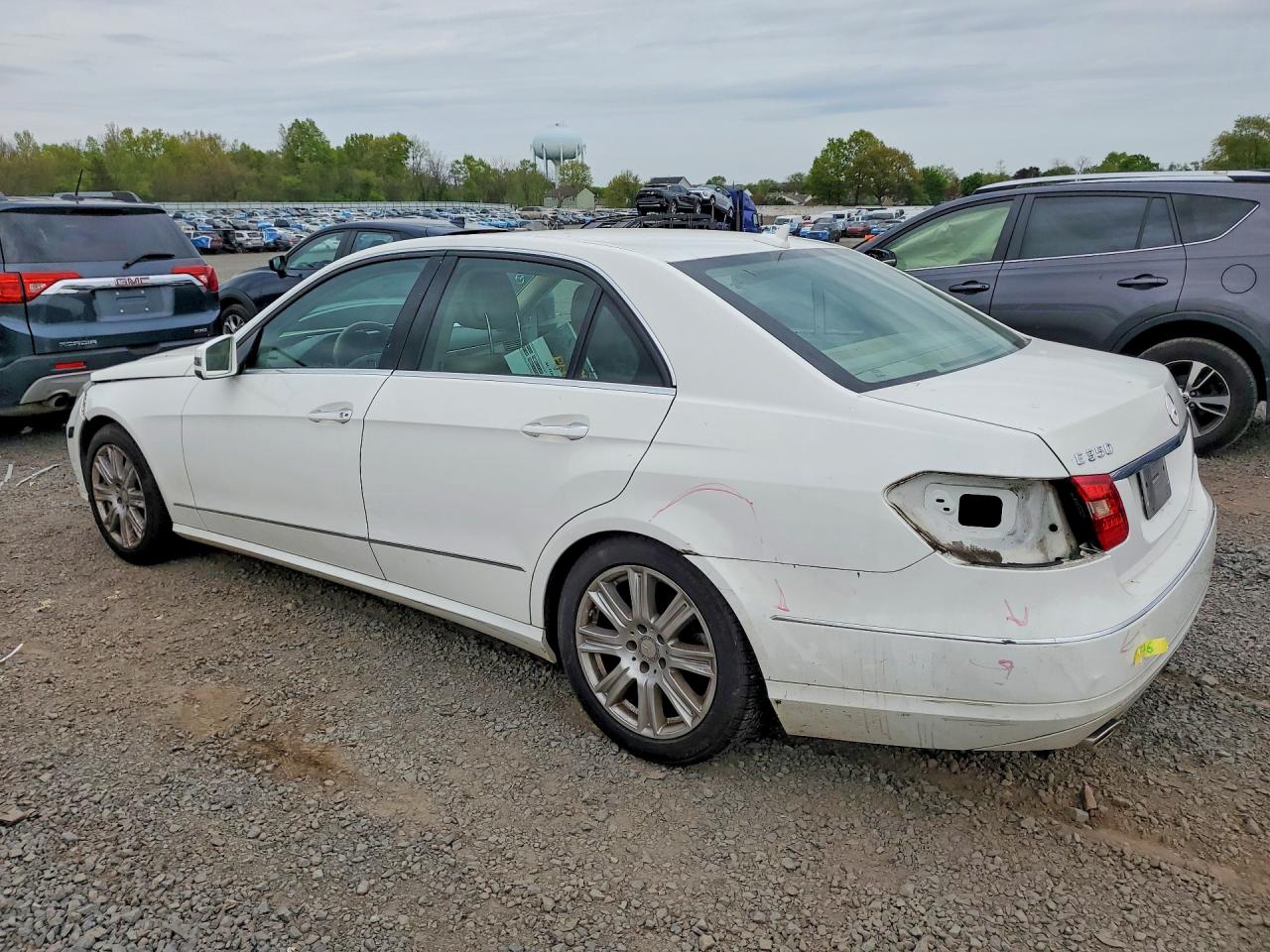 2013 Mercedes-benz E 350 4matic White vin: WDDHF8JB8DA746010