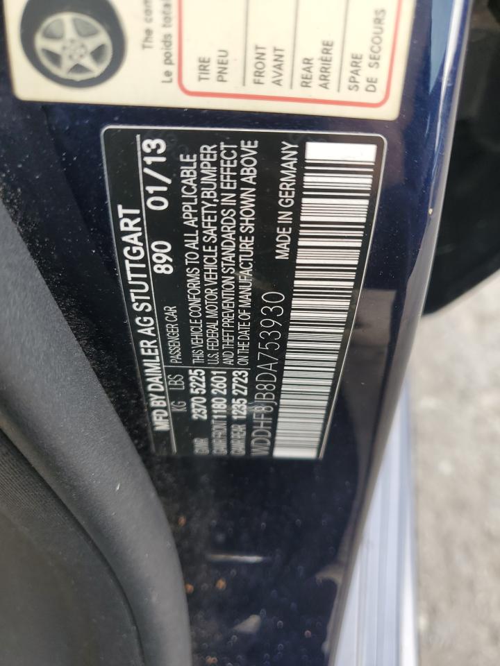 2013 Mercedes-benz E 350 4matic Blue vin: WDDHF8JB8DA753930