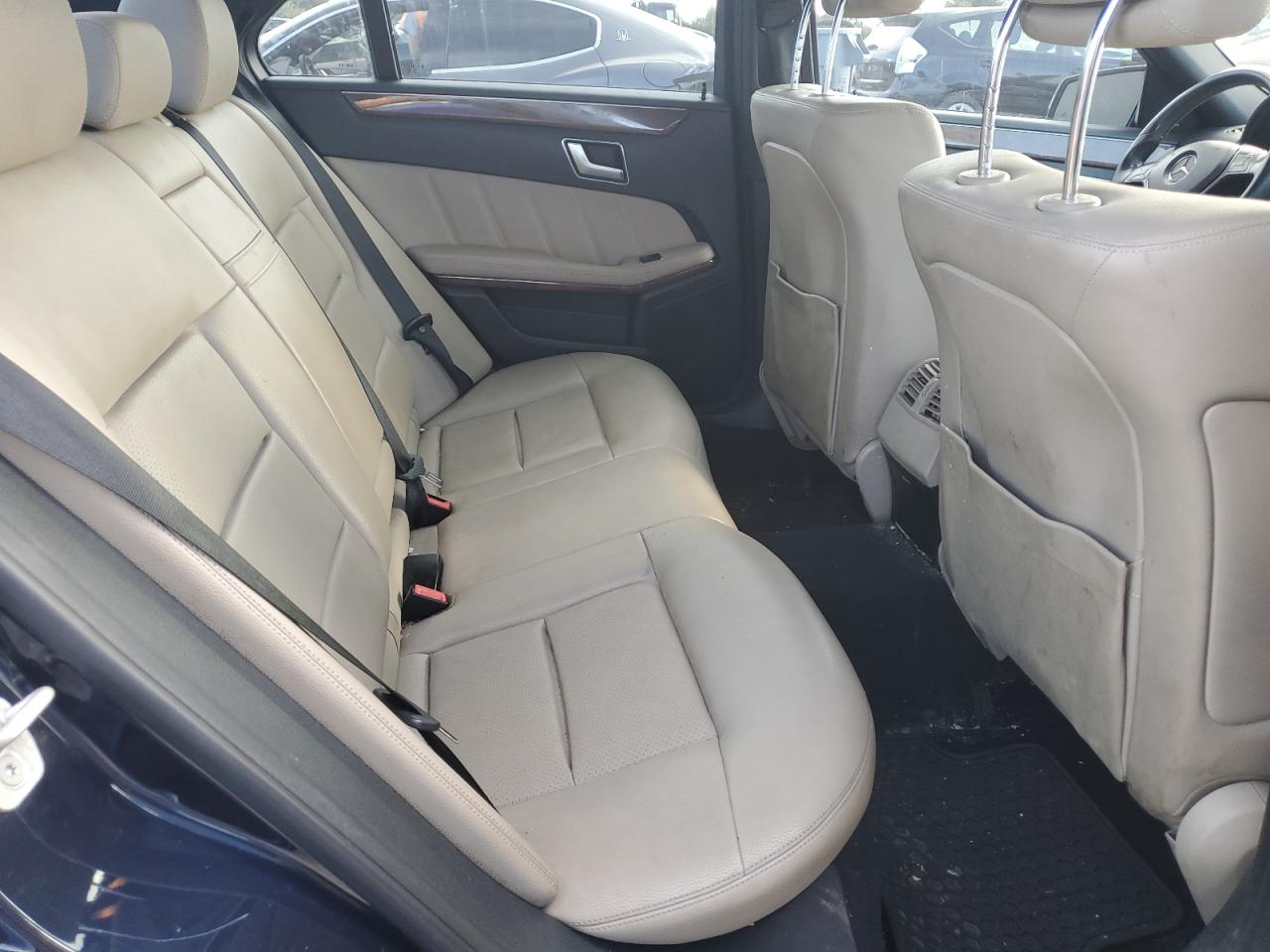 2013 Mercedes-benz E 350 4matic Blue vin: WDDHF8JB8DA753930