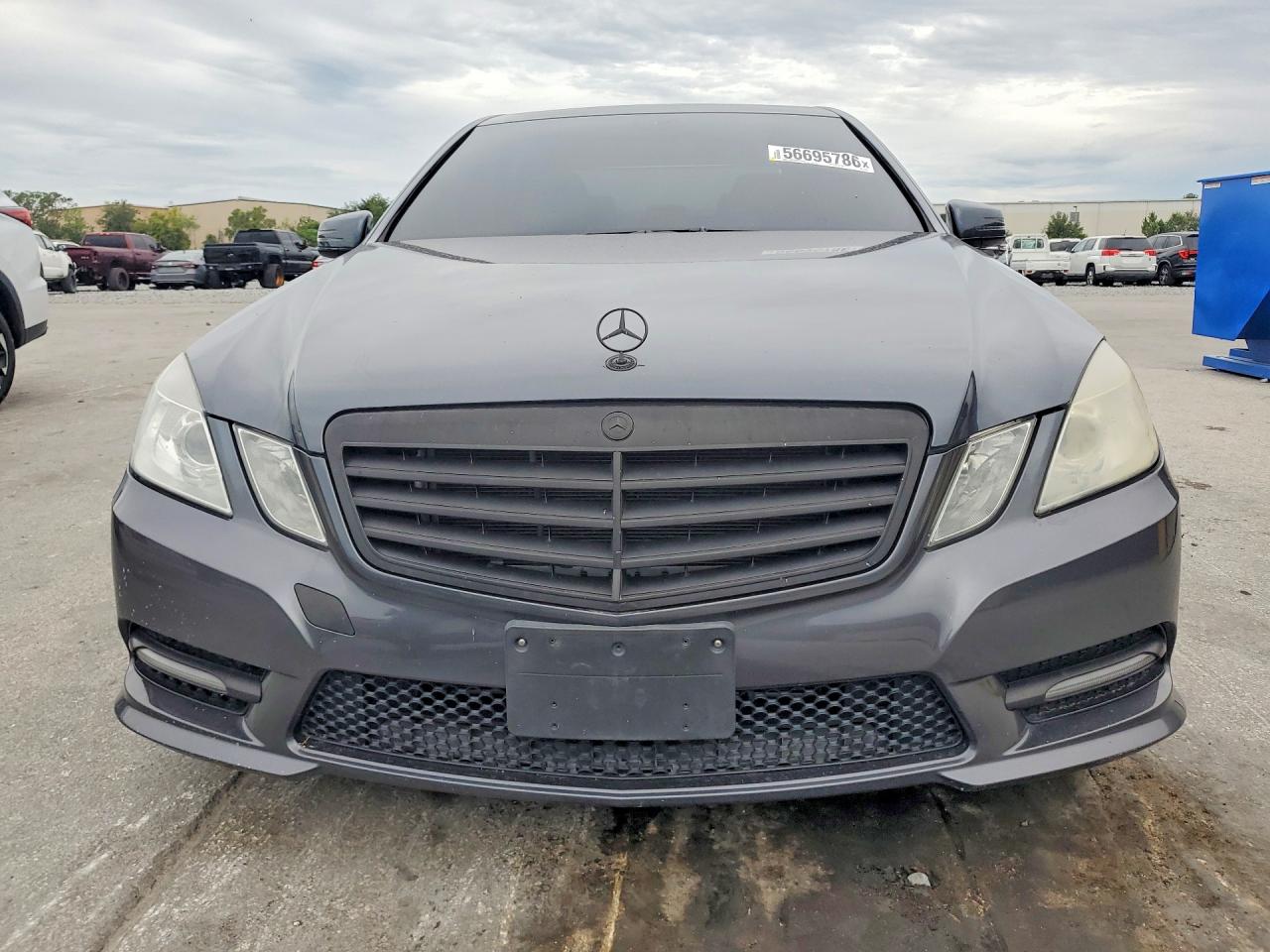 2013 Mercedes-benz E 350 4matic Gray vin: WDDHF8JB8DA771344