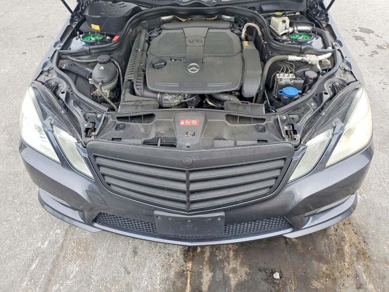 2013 Mercedes-benz E 350 4matic Gray vin: WDDHF8JB8DA771344
