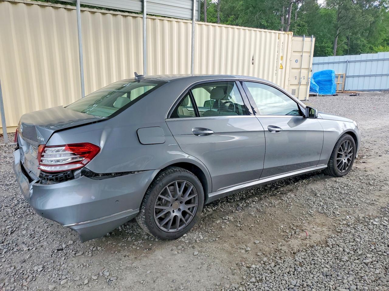 2014 Mercedes-benz E 350 4matic Gray vin: WDDHF8JB8EA784399